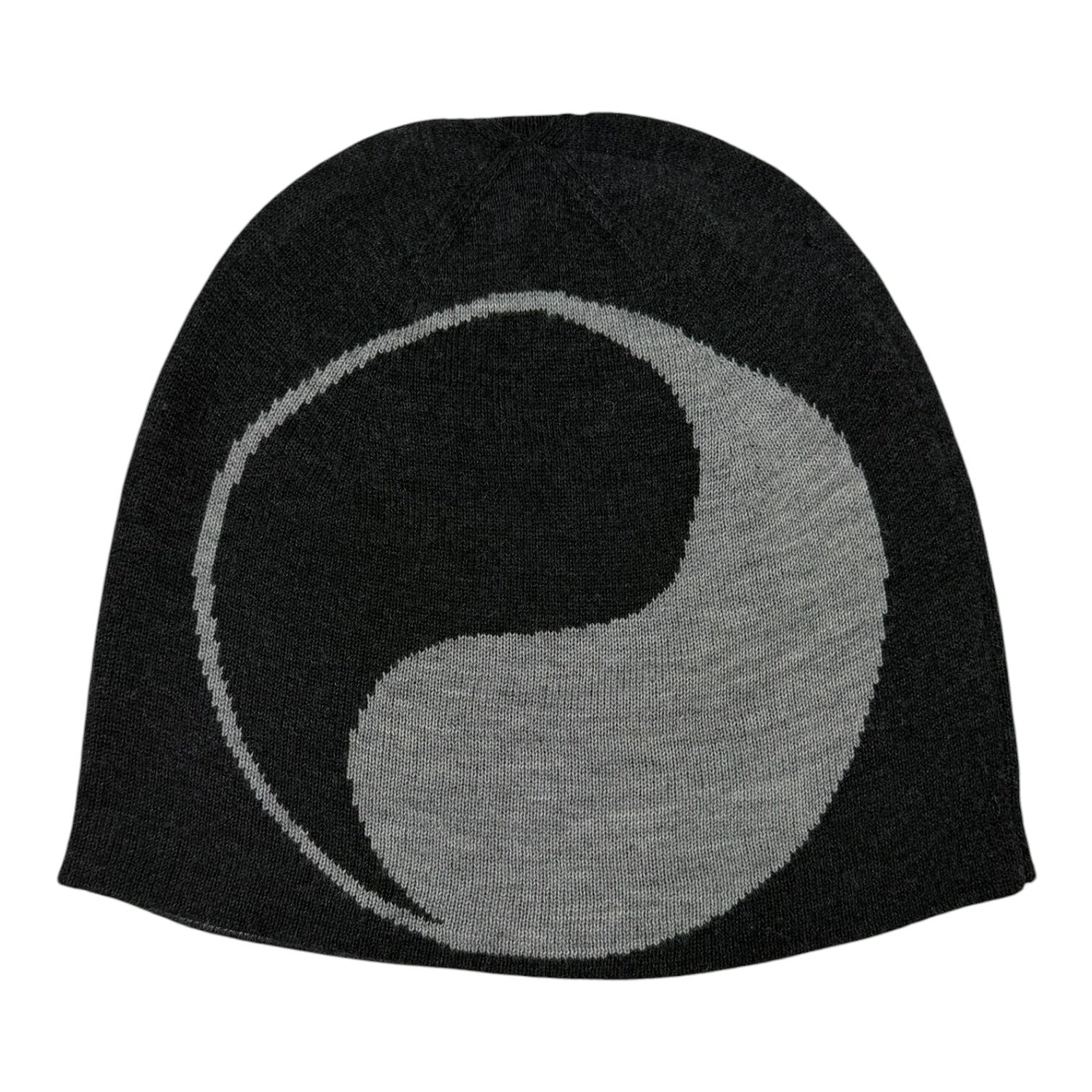 Our Legacy x ROA Wool Blend Logo Beanie Slate/Black