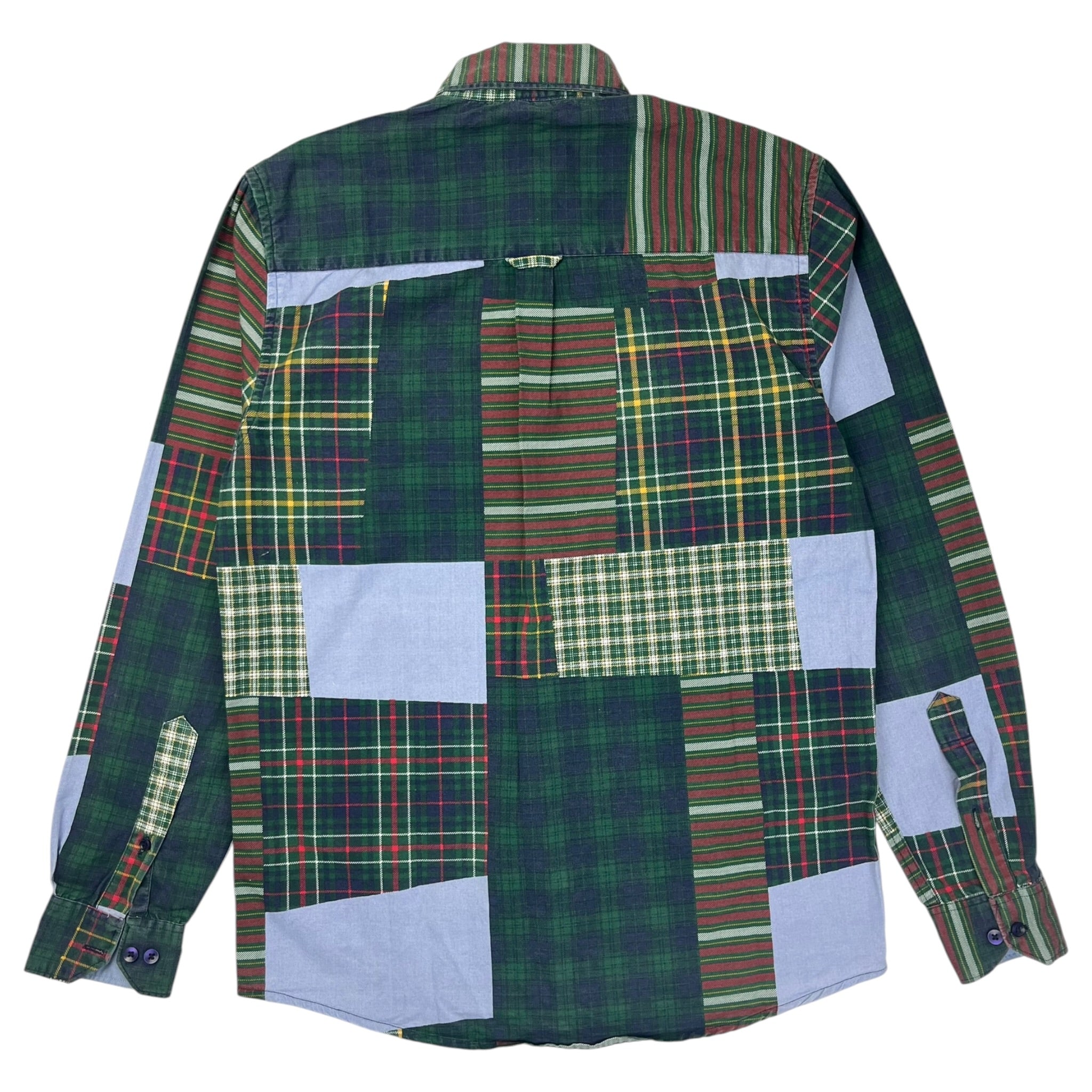Polo Ralph Lauren Button Up Patchwork Tartan