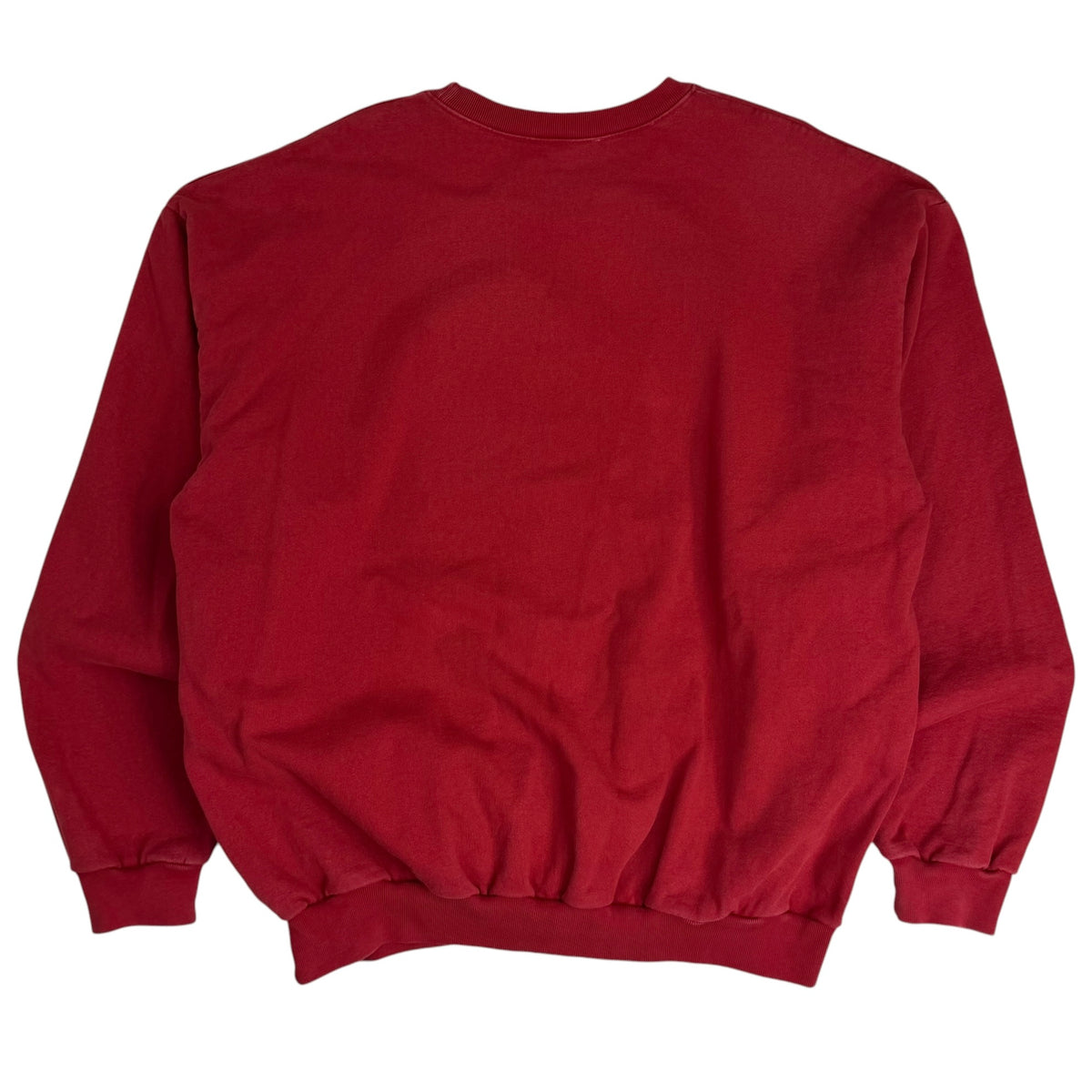 Dime Important Crew Neck Sweatshirt Red