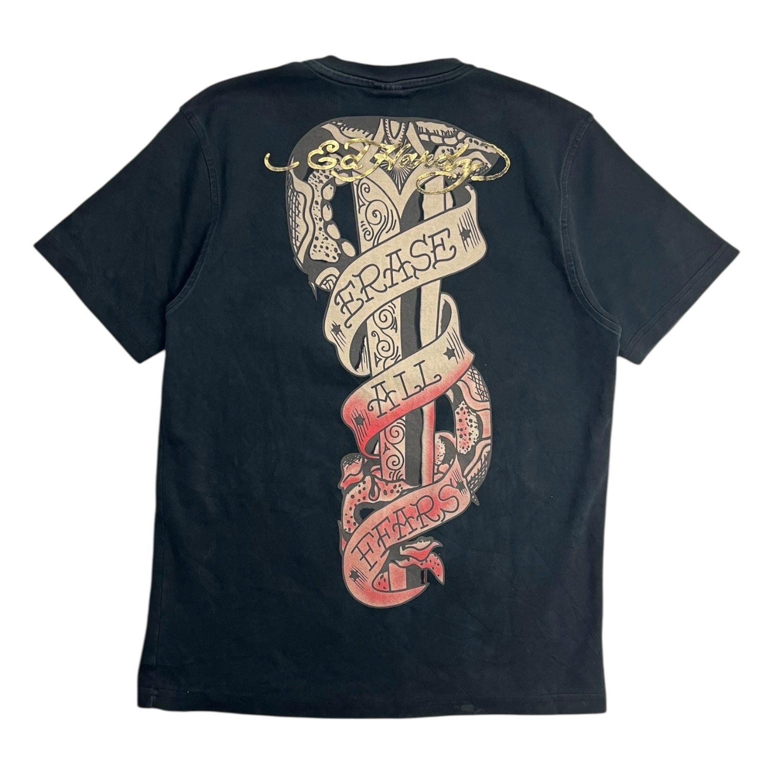 Y2K Ed Hardy Rhinestone T-Shirt