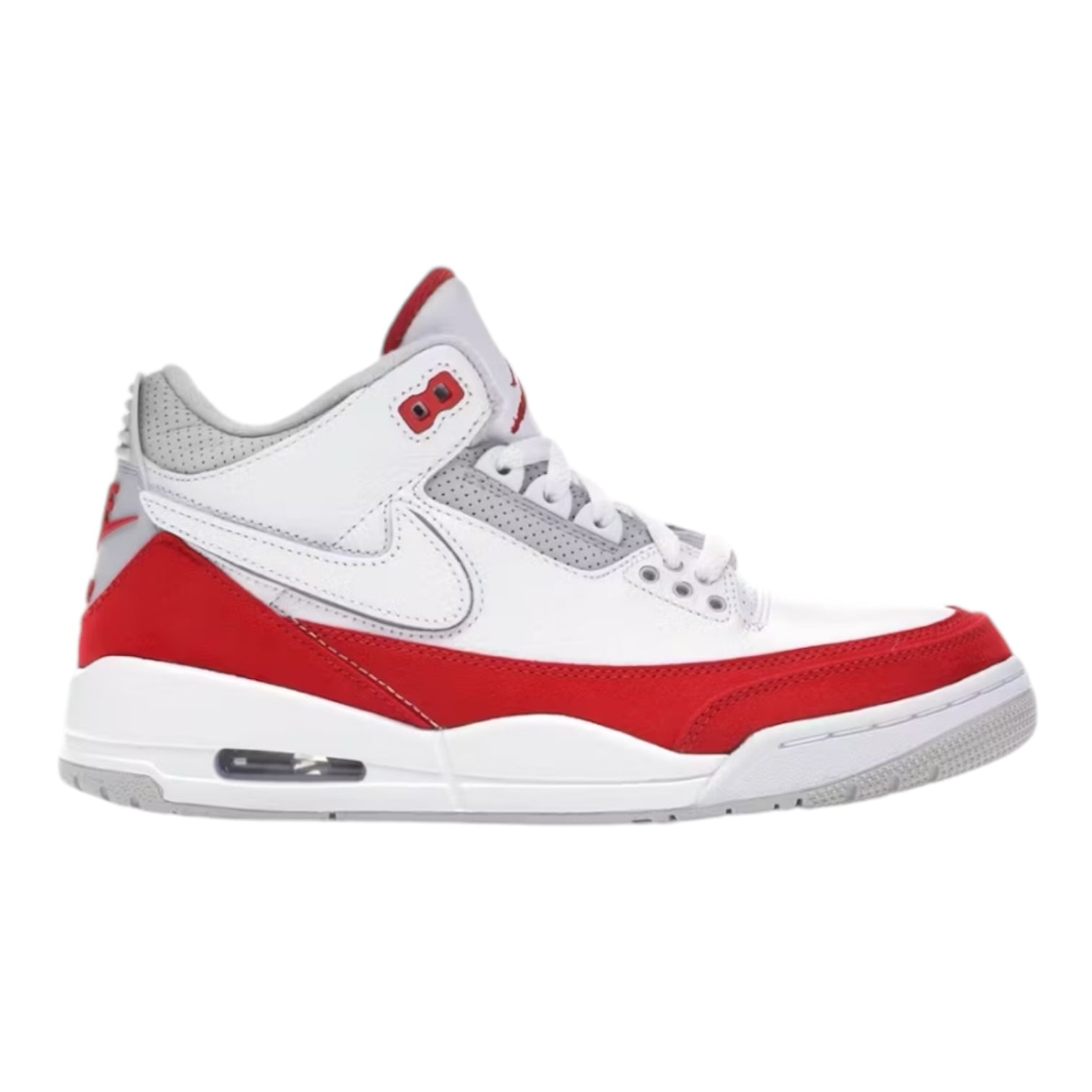 Jordan 3 Retro Tinker White University Red (Used)