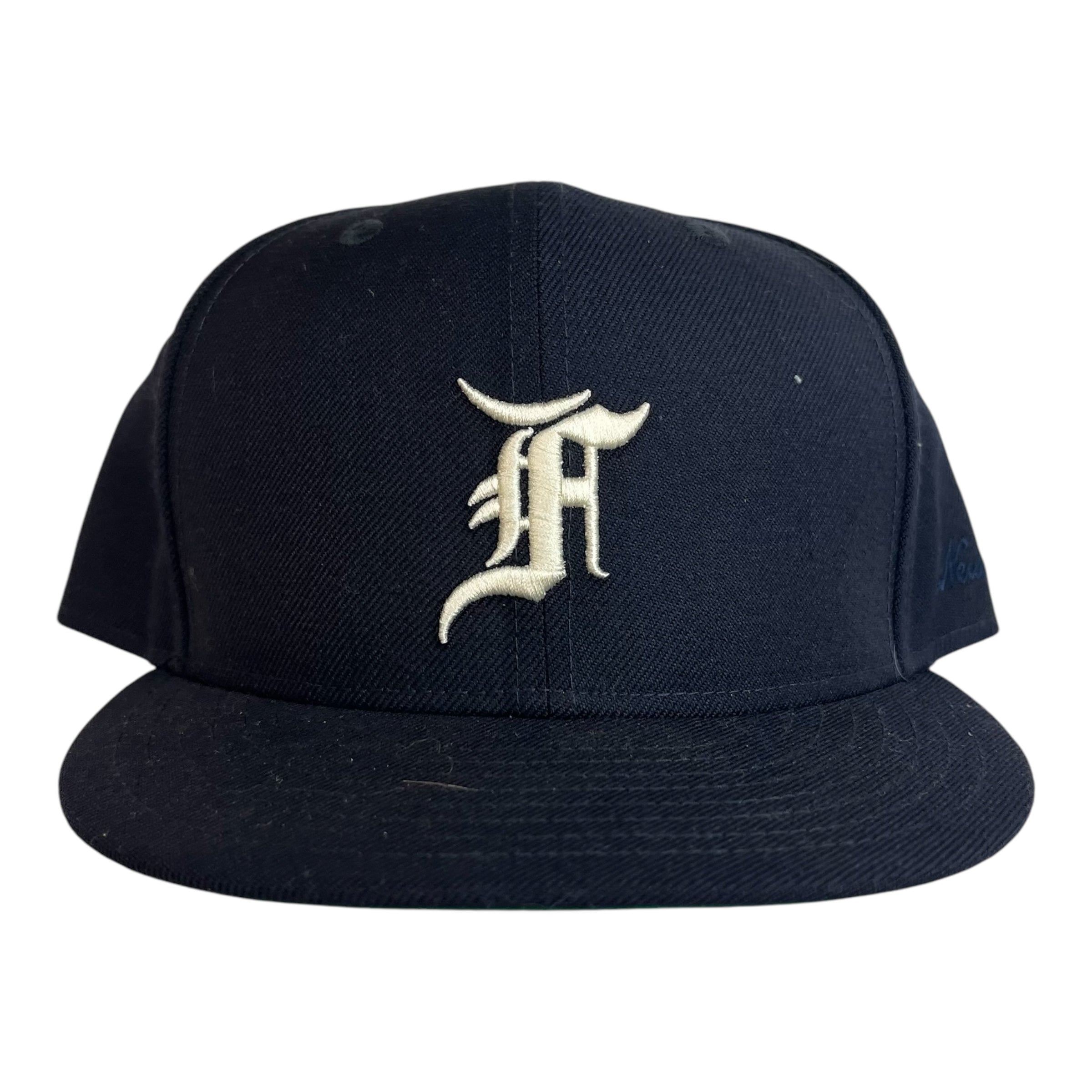 Fear of God Essentials New Era Fitted Cap Navy