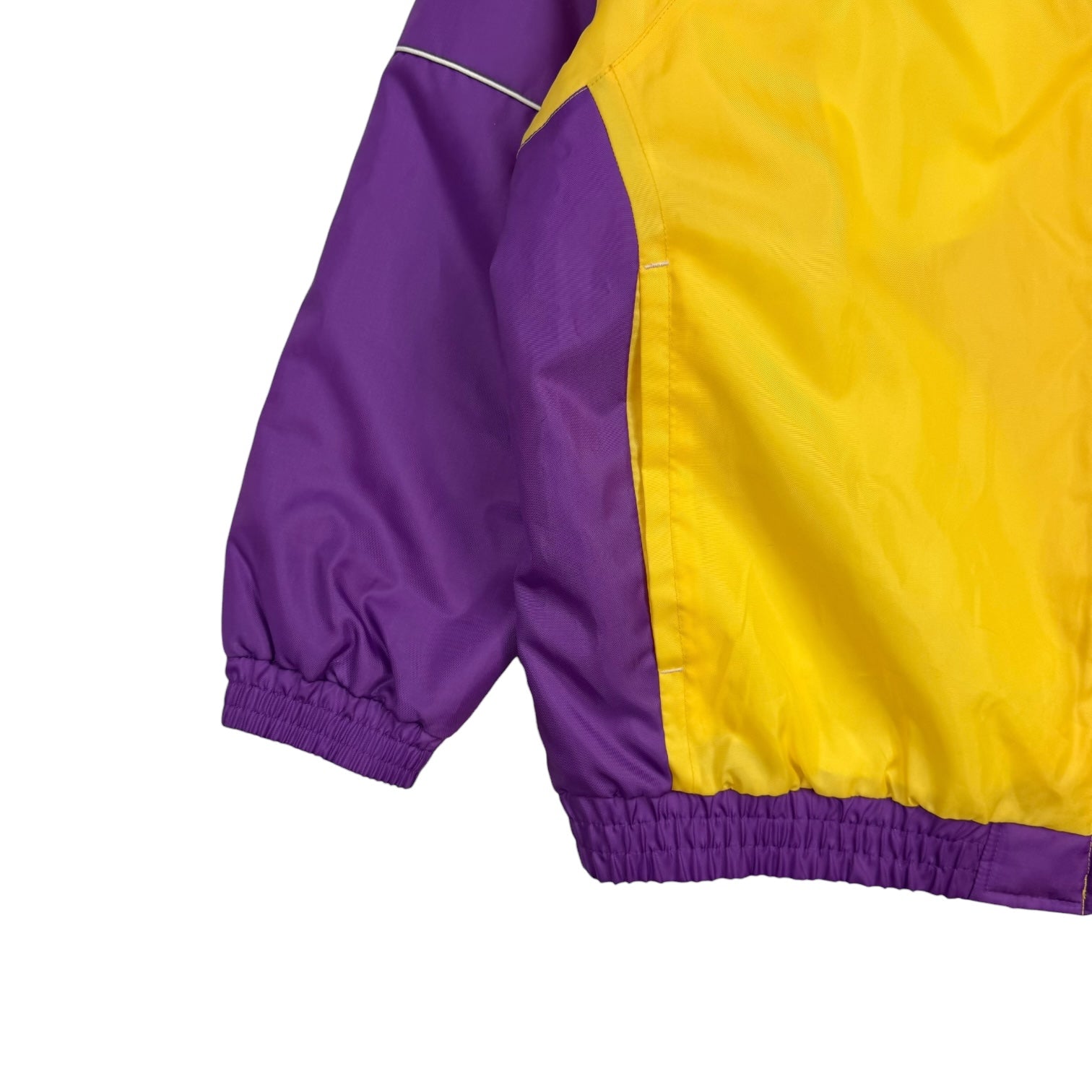 Vintage Los Angeles Lakers 11 Time Champions Jacket Purple/Yellow