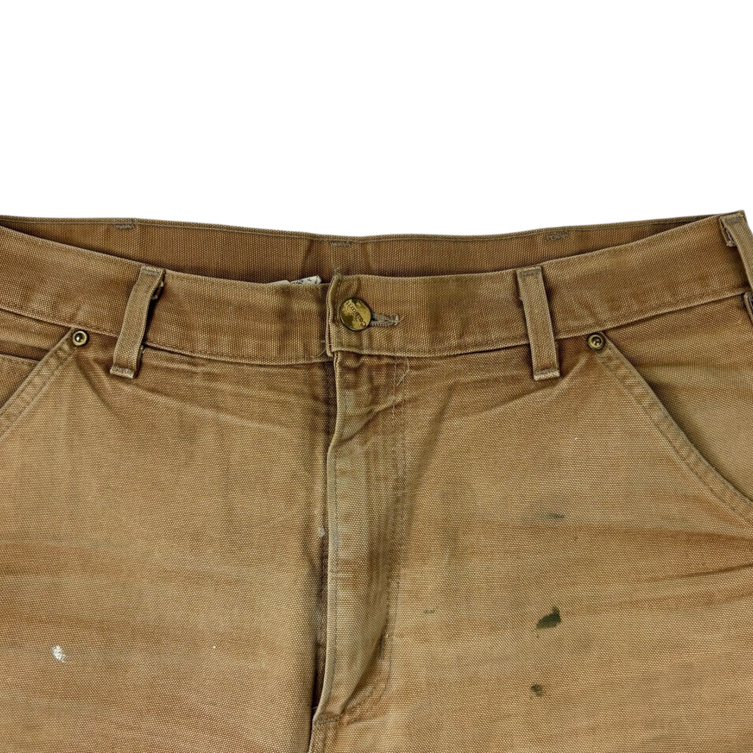 Carhartt Double Knee Workwear Shorts Tan