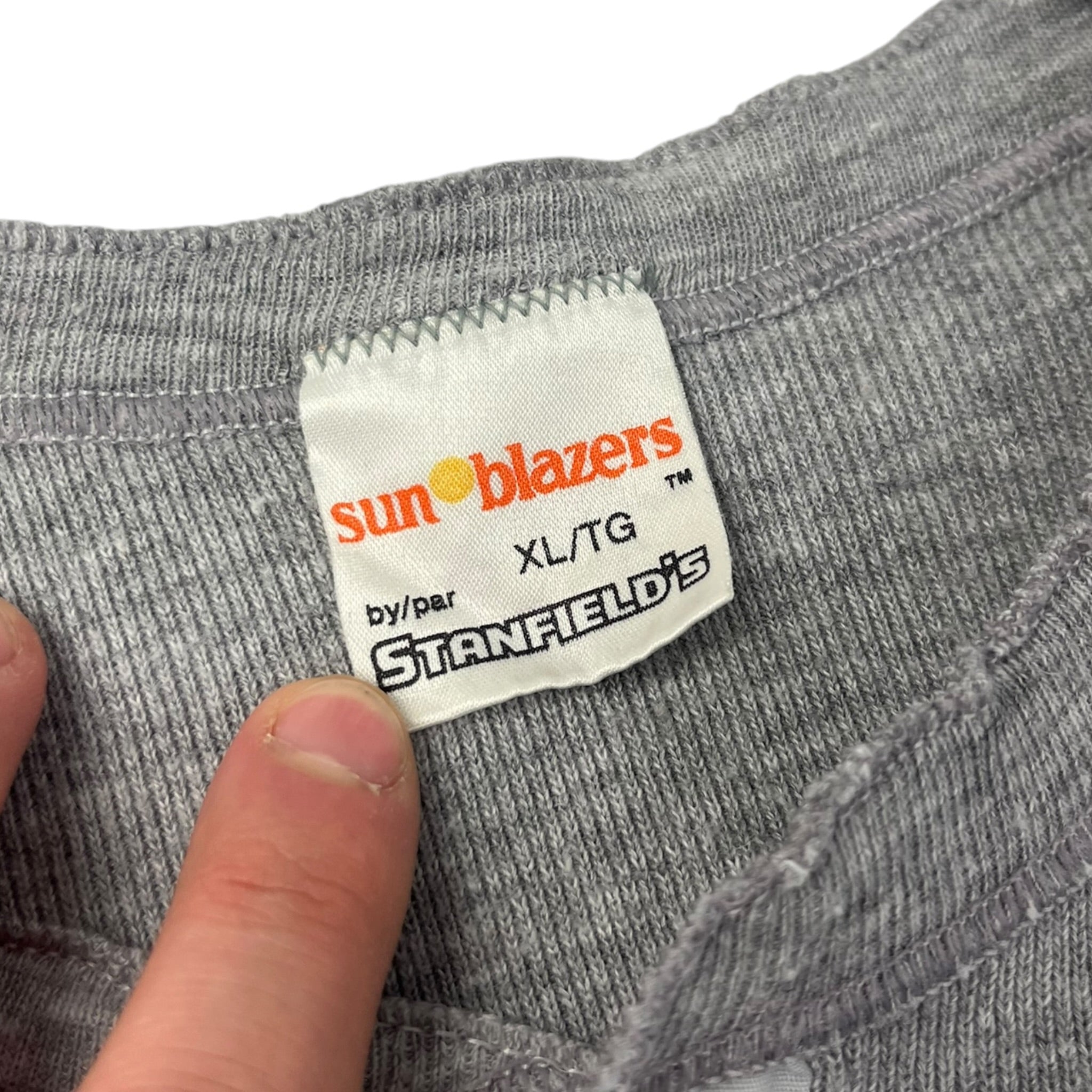 Vintage Pilsner Beer Thermal Henley Shirt