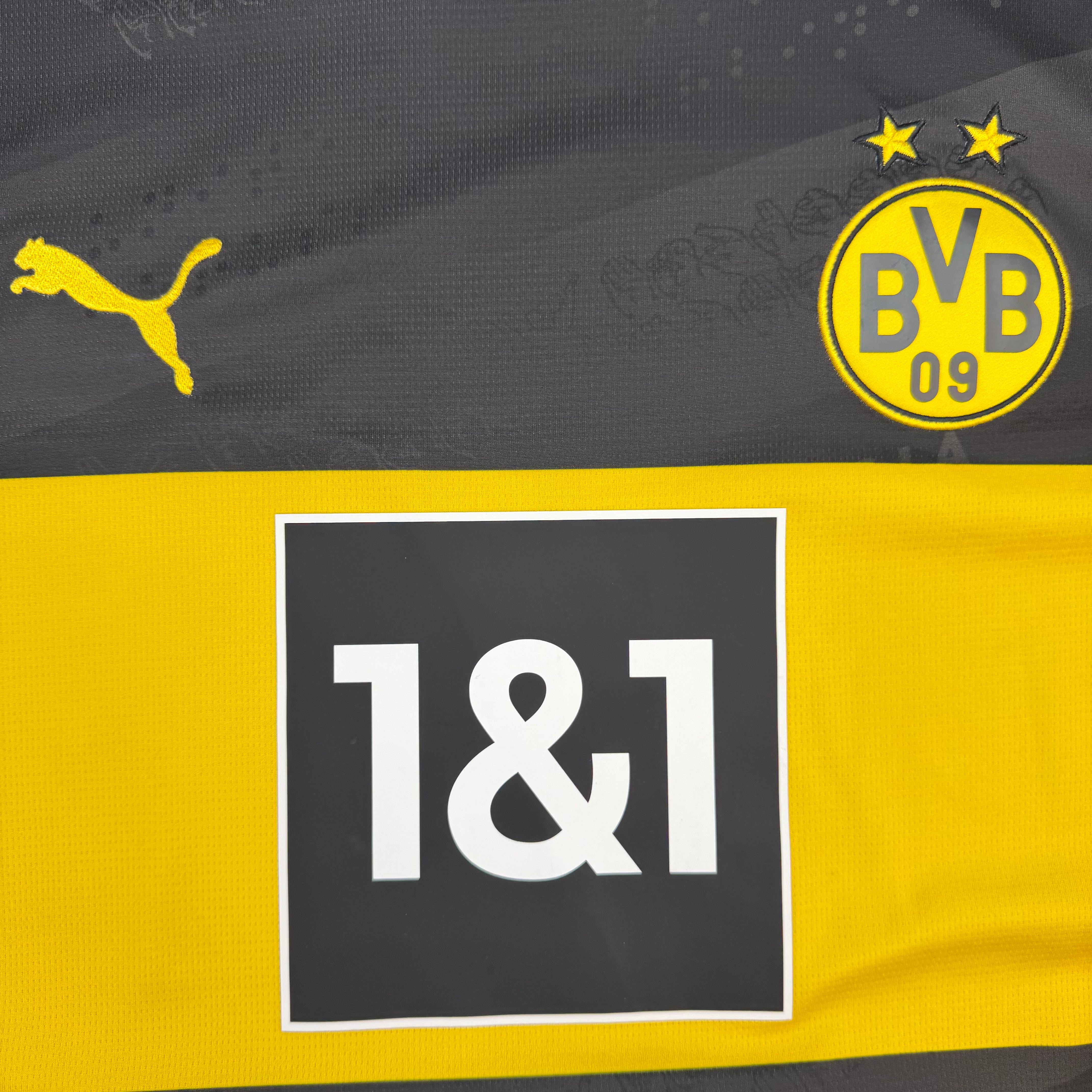 2024-25 Puma Borussia Dortmund Away Jersey Black