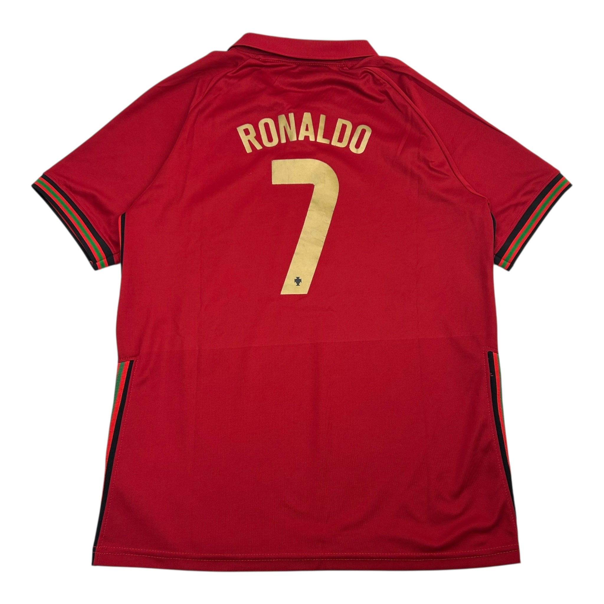 Portugal Christiano Ronaldo Polo Soccer Jersey