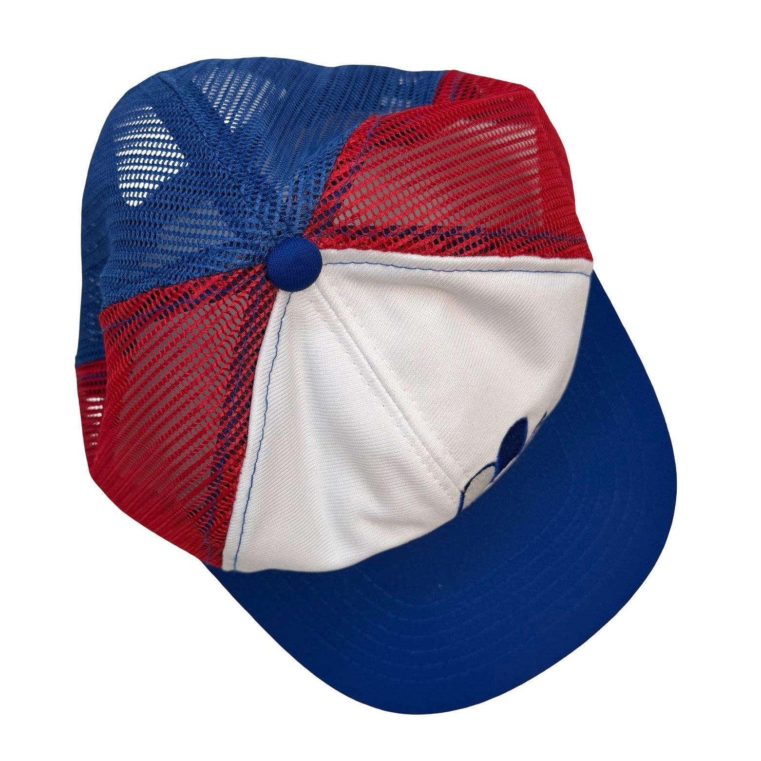 Vintage Montreal Expos MLB Trucker Snapback White