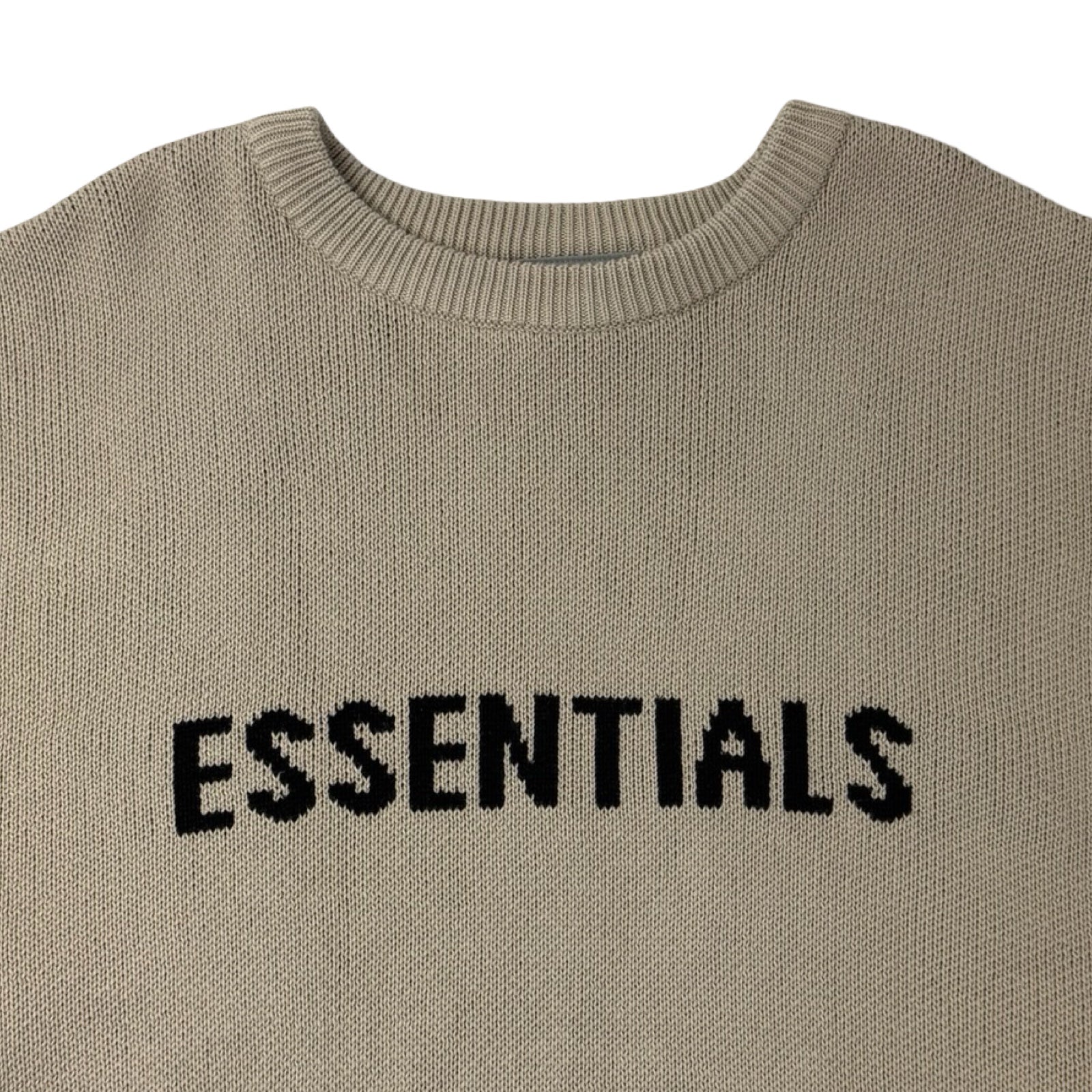 Fear of God Essentials Knit Sweater Linen