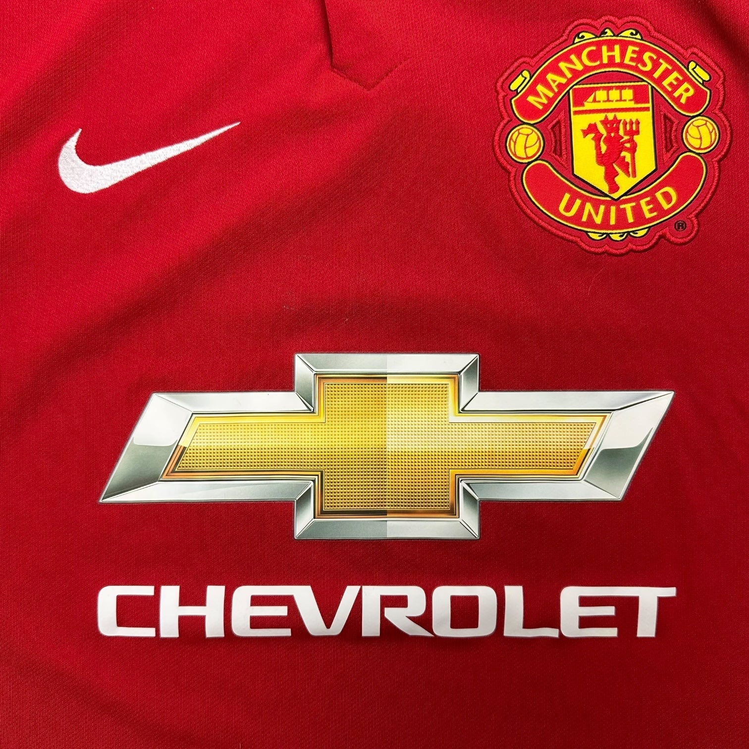 2014 Nike Manchester United Home Kit Jersey