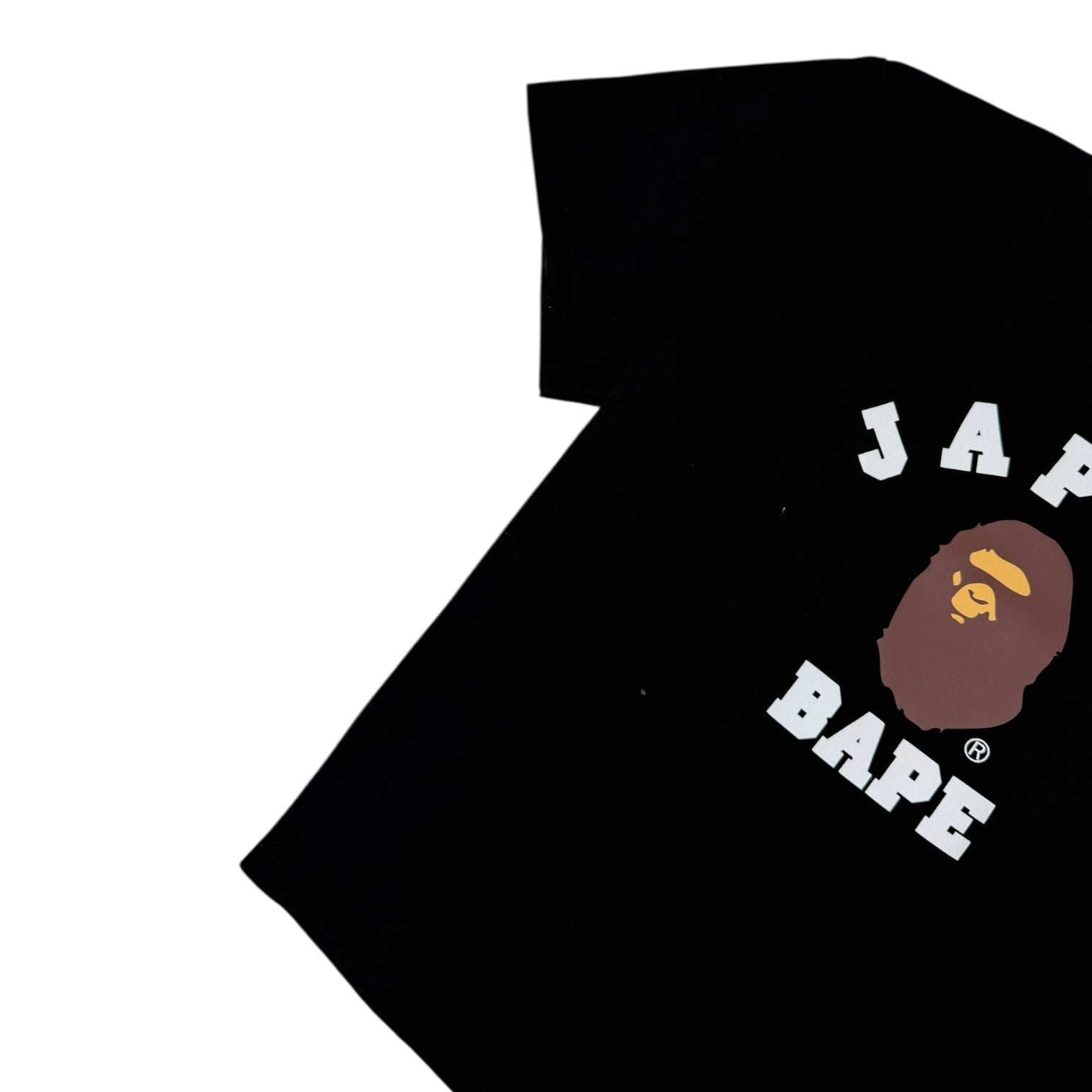 BAPE Japan College City T-Shirt Black