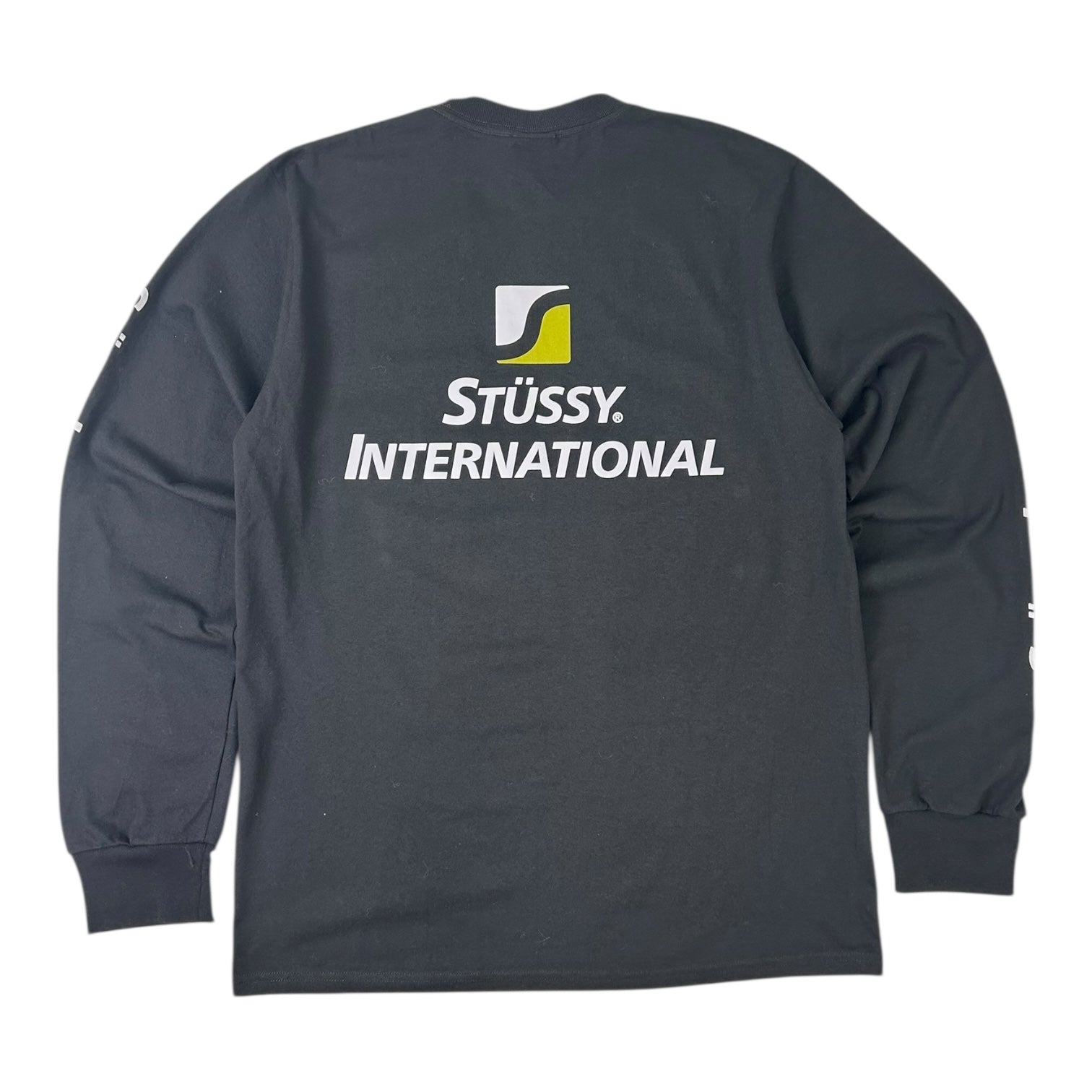 Stussy International Long Sleeve Shirt Black
