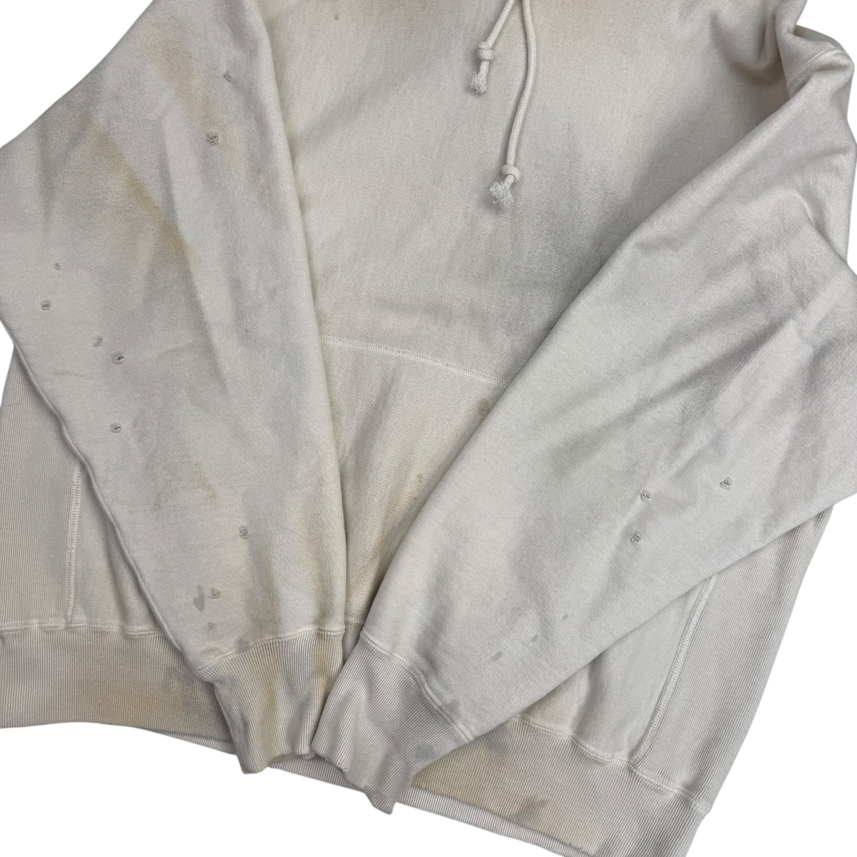 Bowwow Beams Joint Hoodie White