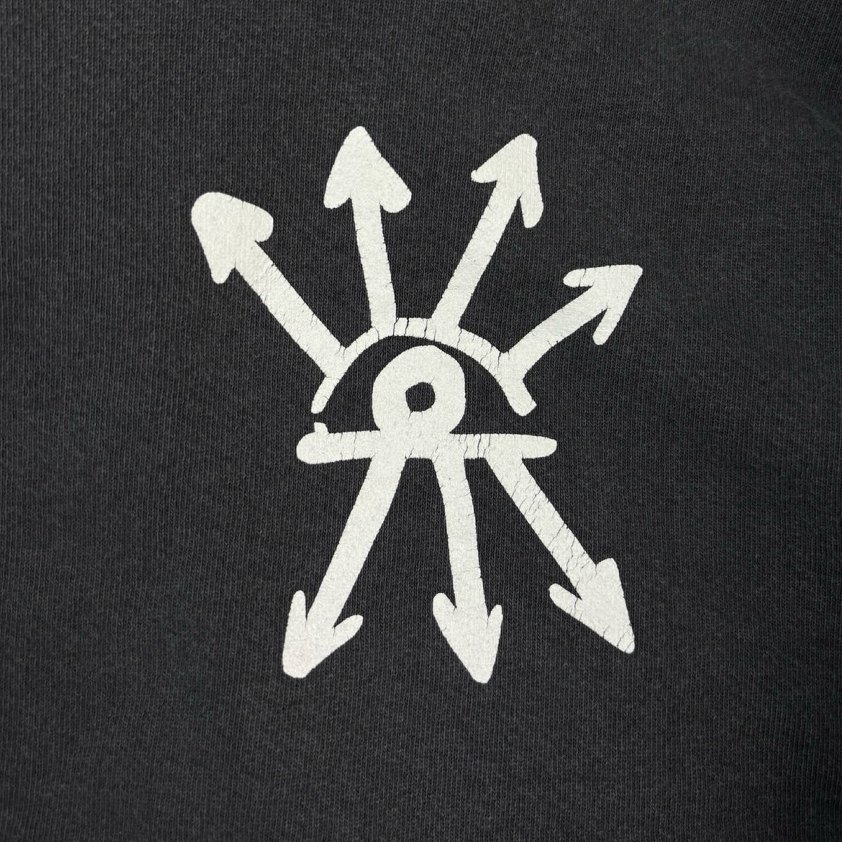 Distinct Vision Mudita Faded Hoodie Grey