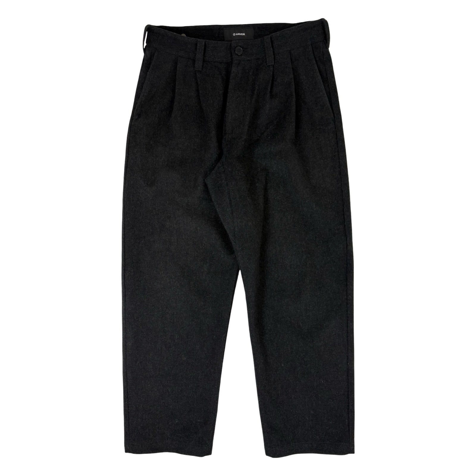 Haven Loro Piana Storm System Wool Pant Black