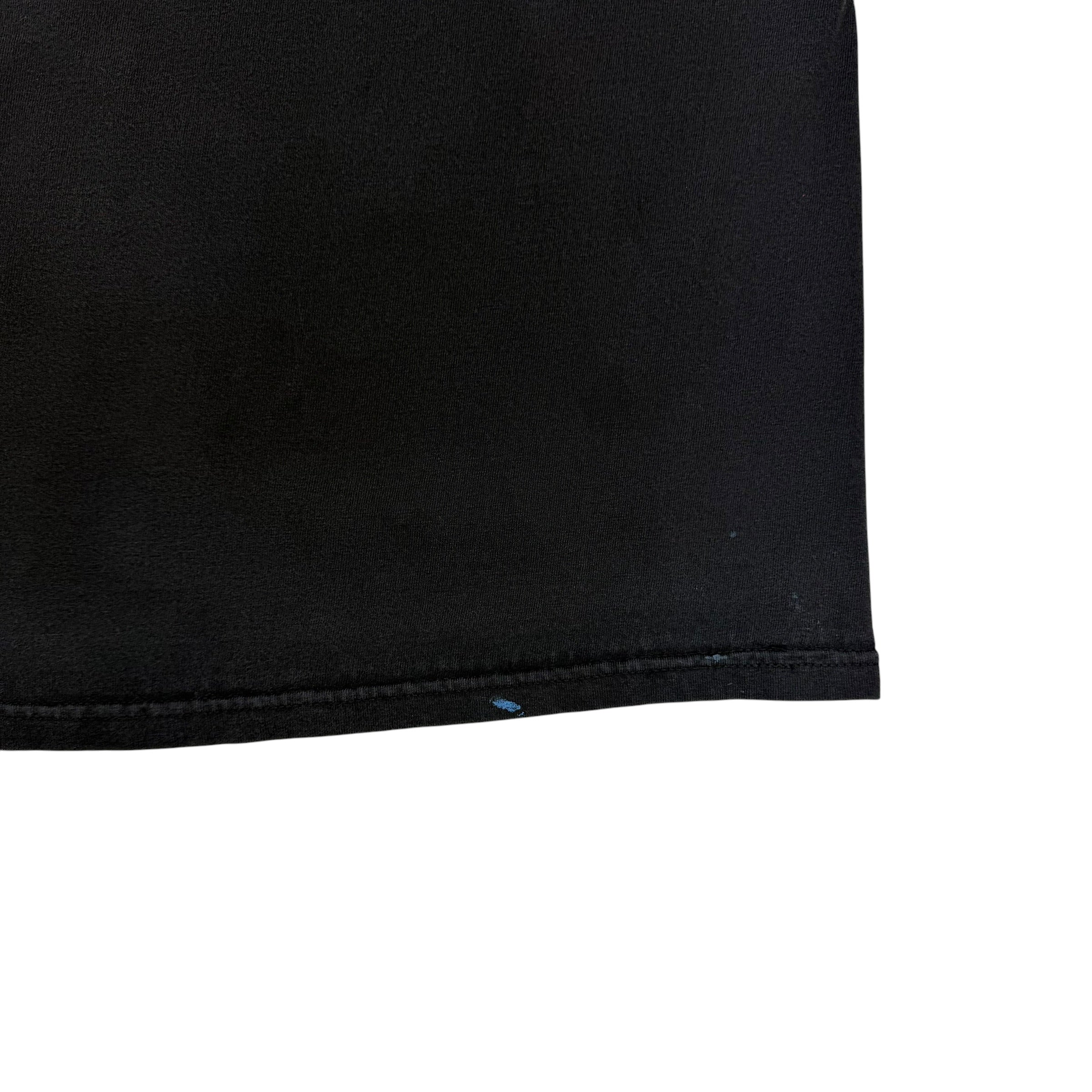 (W) T By Alexander Wang Pocket Tee Black