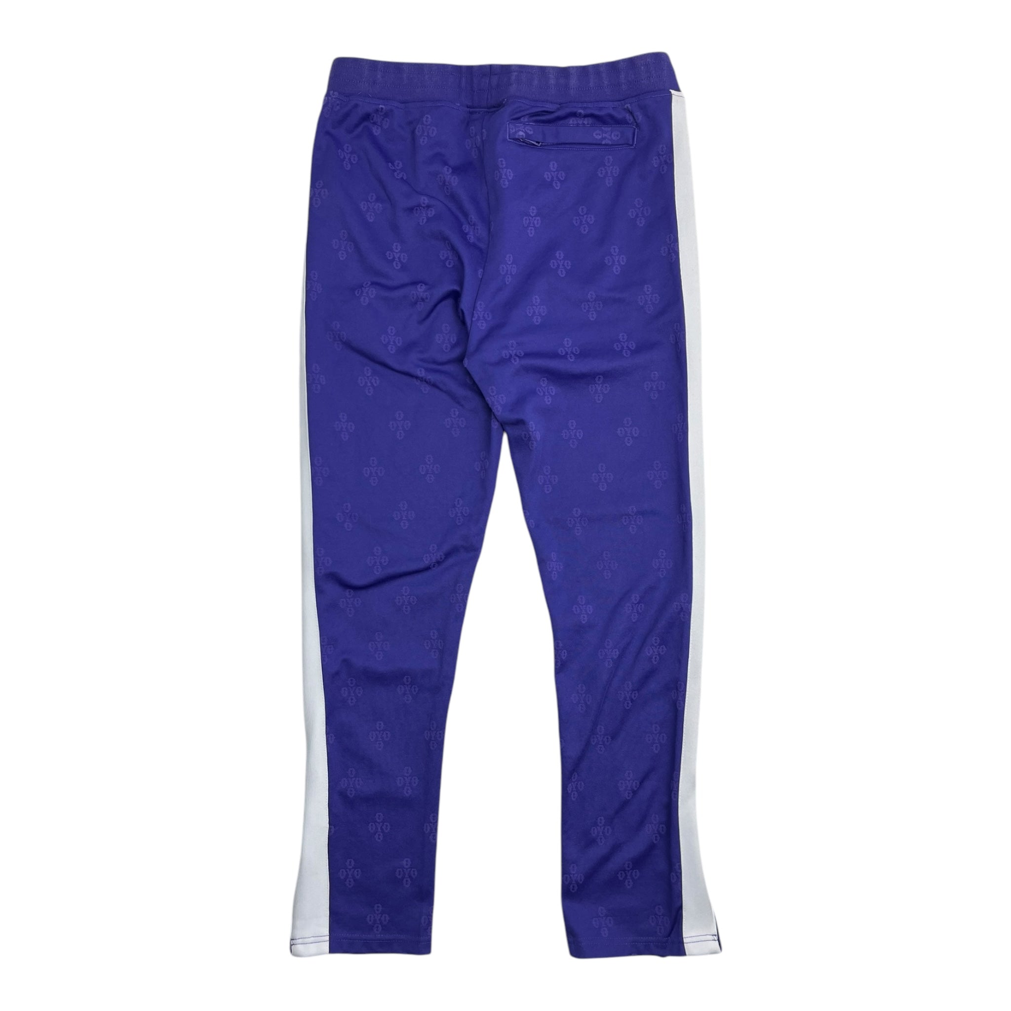 OVO Monogram Track Pants Purple