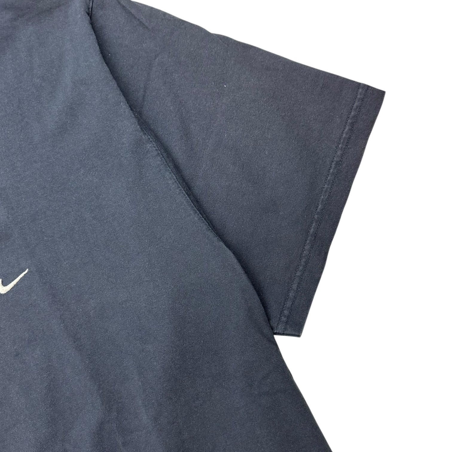 Vintage Nike Mini Swoosh Tee Black