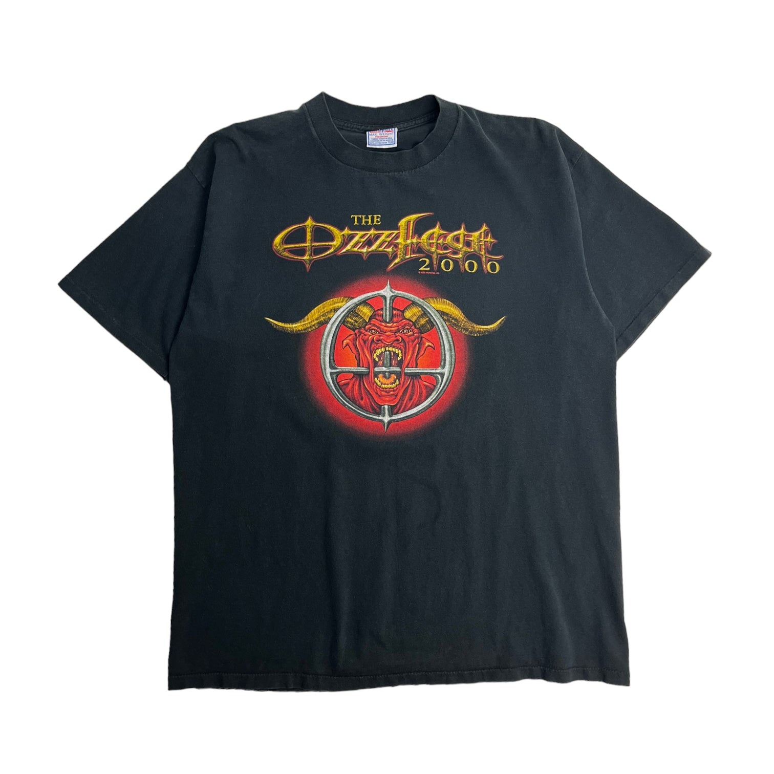 2000 The Ozzfest Tour T-Shirt