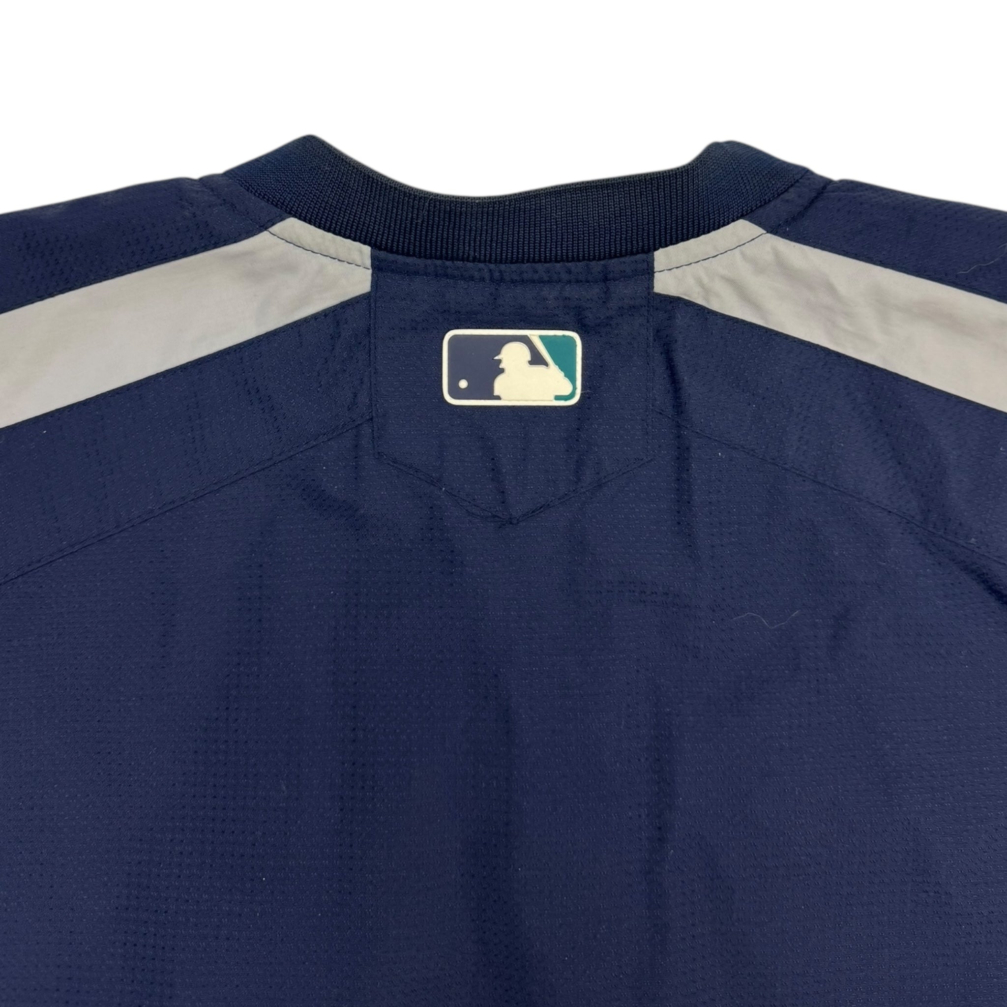 Vintage Seattle Mariners Q-Zip Pullover MLB Jacket