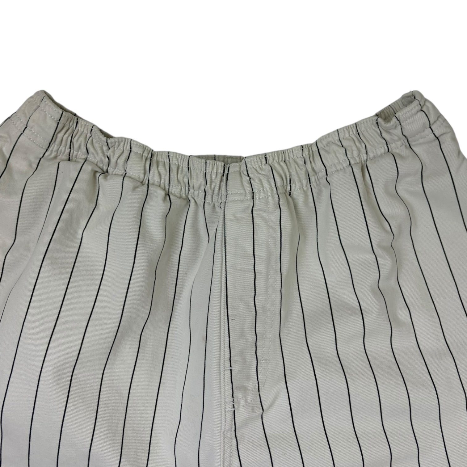 Stussy Pinstripe Beach Short White