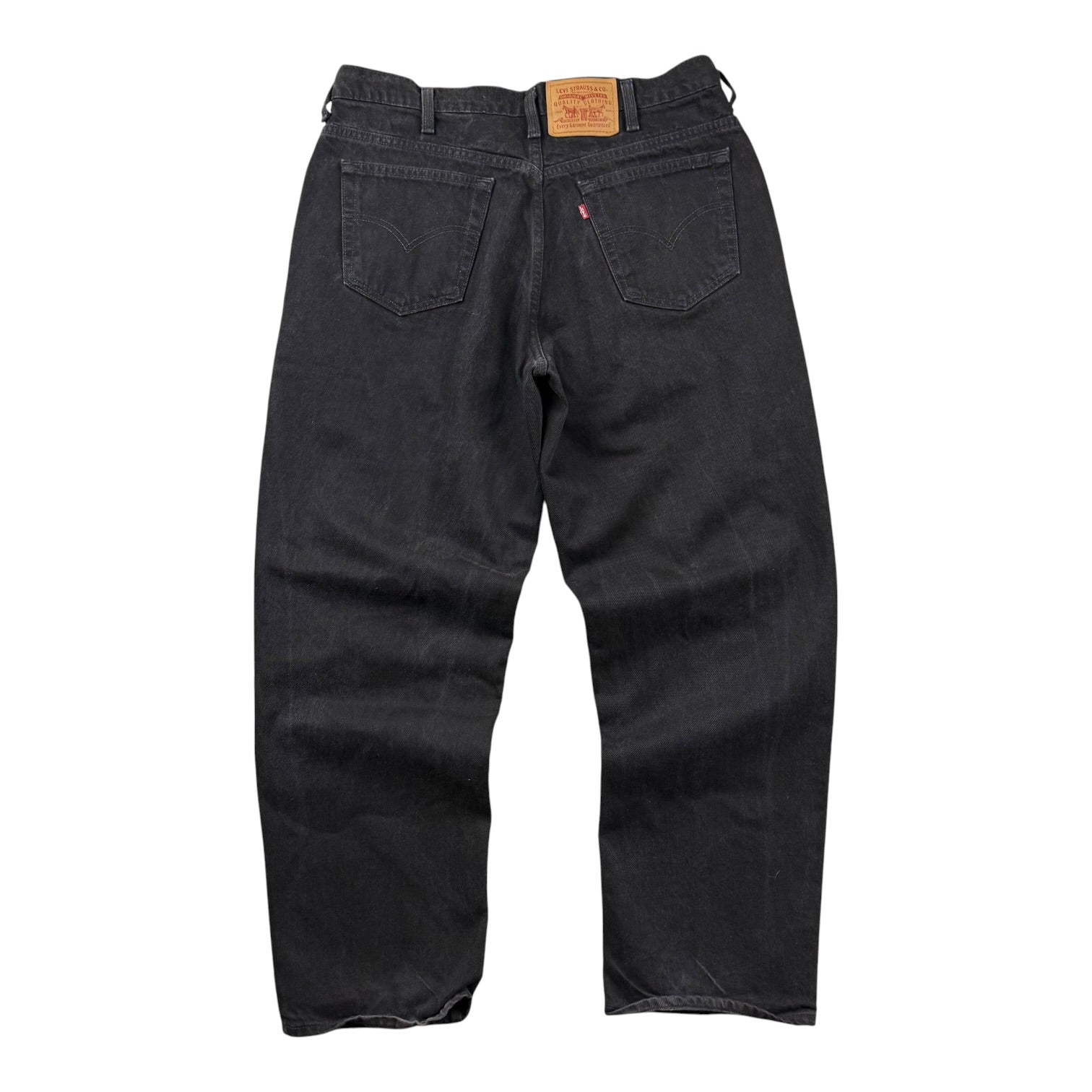 Vintage Levi’s 535 Denim Pants Black
