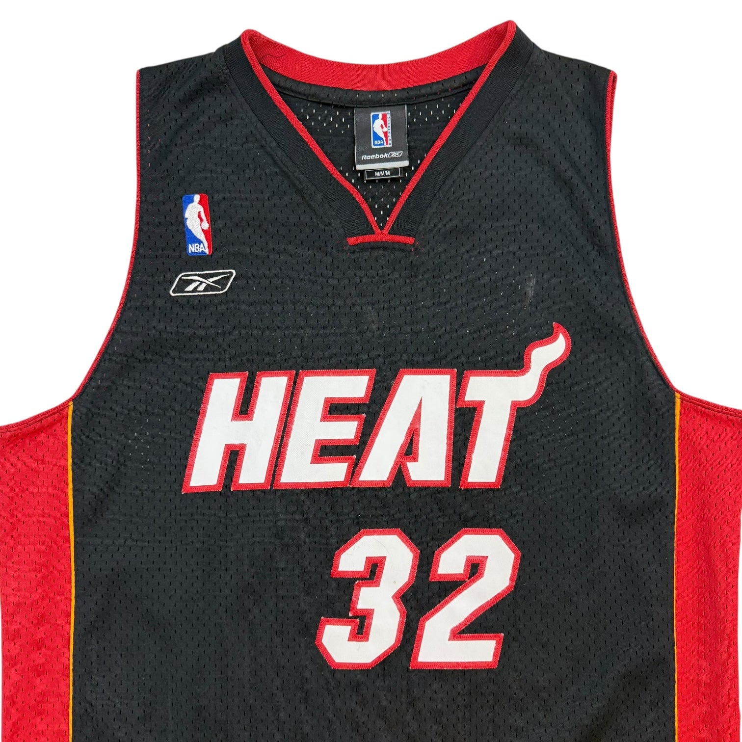 Vintage Reebok Miami Heat Shaquille O’Neal Home Jersey Black