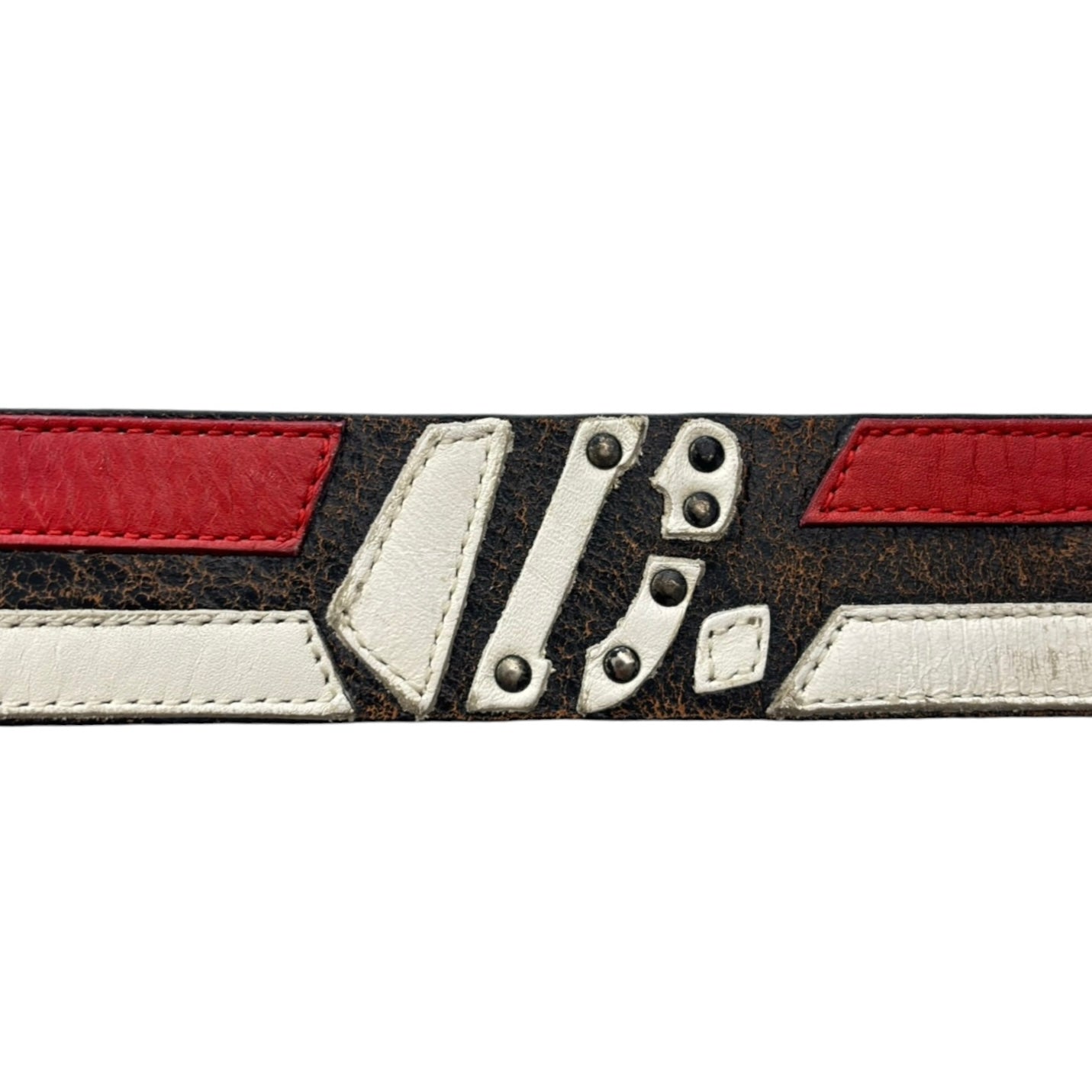 (W) Vintage Diesel Leather Belt