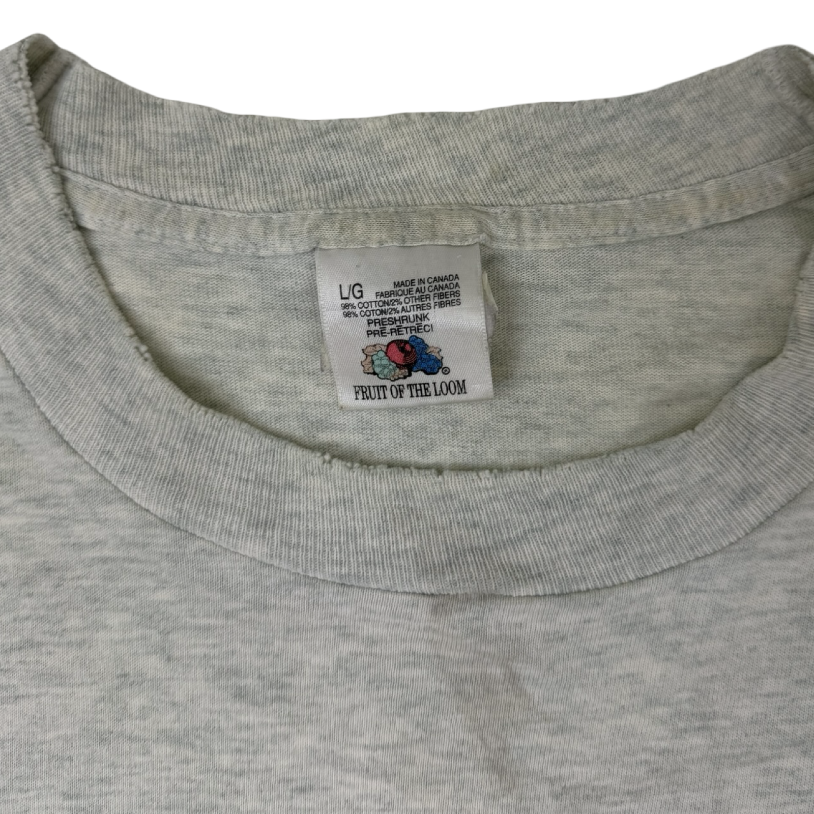 Vintage 1990s Vancouver VooDoo T-Shirt Grey