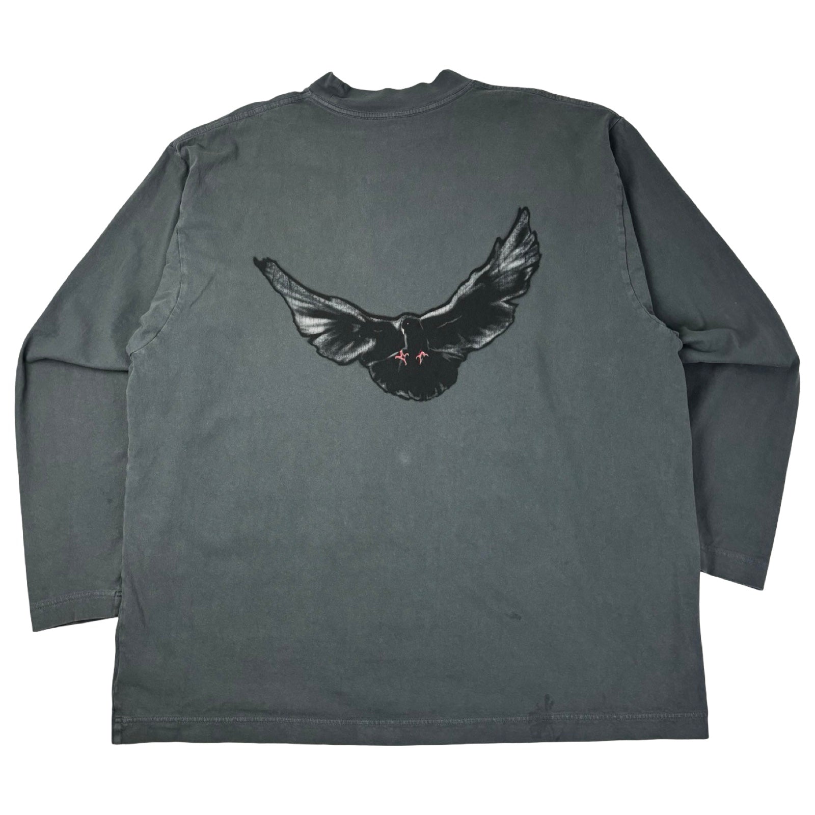 Yeezy x Gap x Balenciaga Dove L/S Mock Neck Shirt