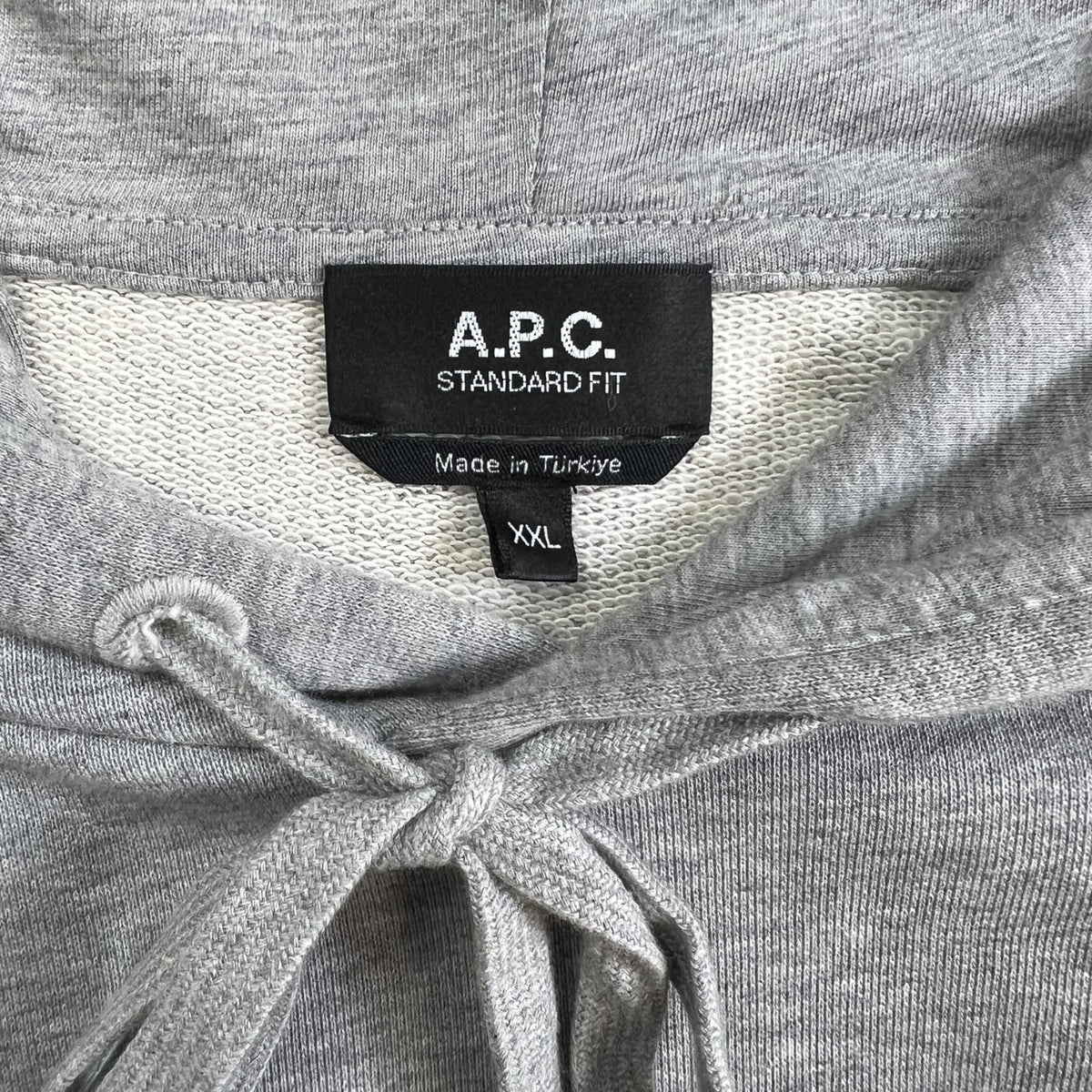 A.P.C Standard VPC Hoodie Grey