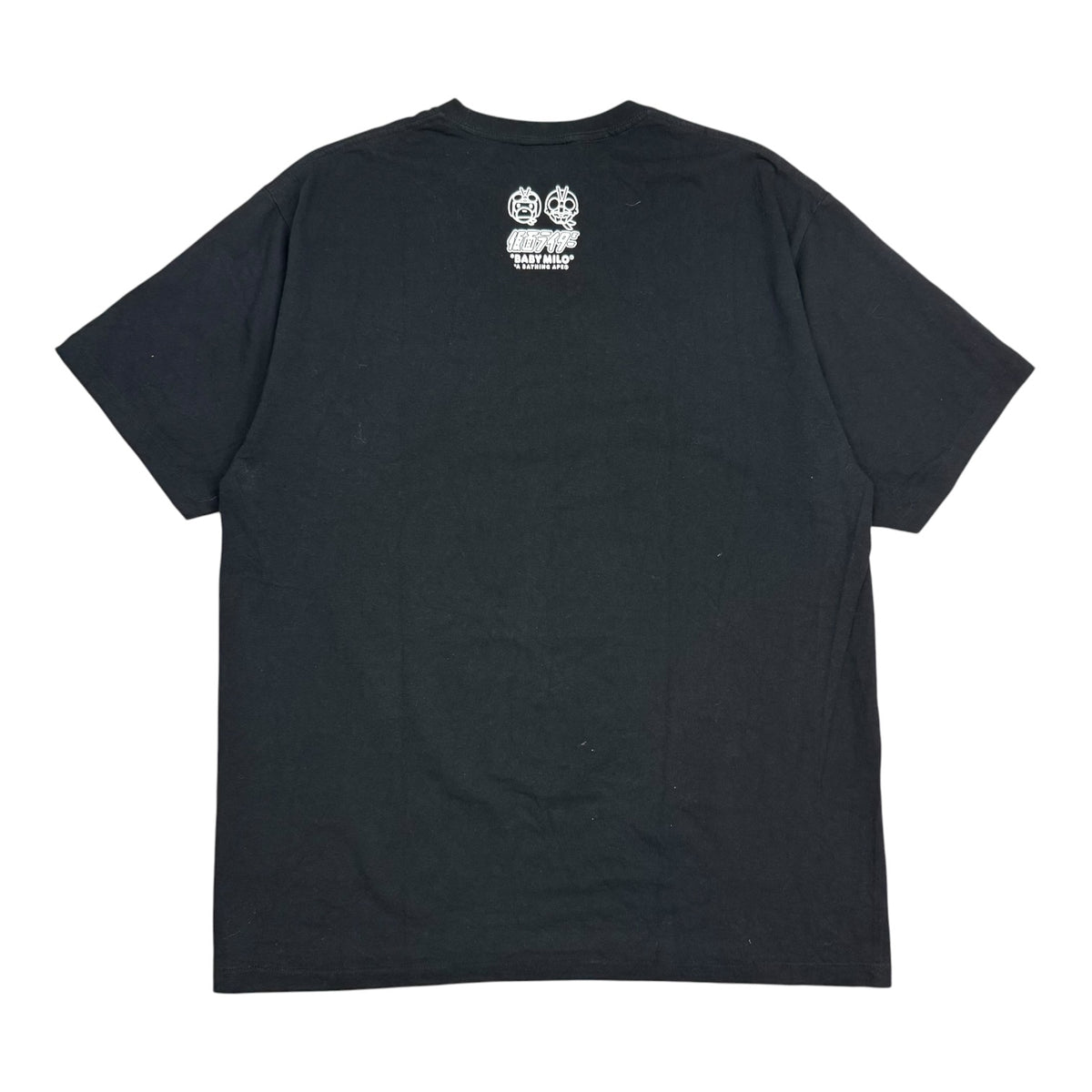 A Bathing Ape x Kamen Rider Baby Milo Tee Black