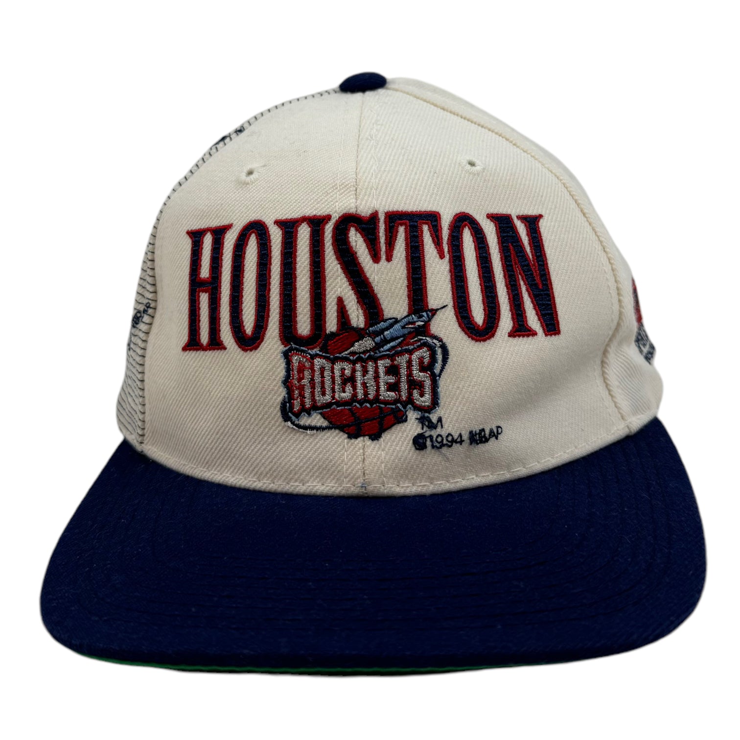 Vintage Houston Rockets Sports Specialties Shadow Snapback