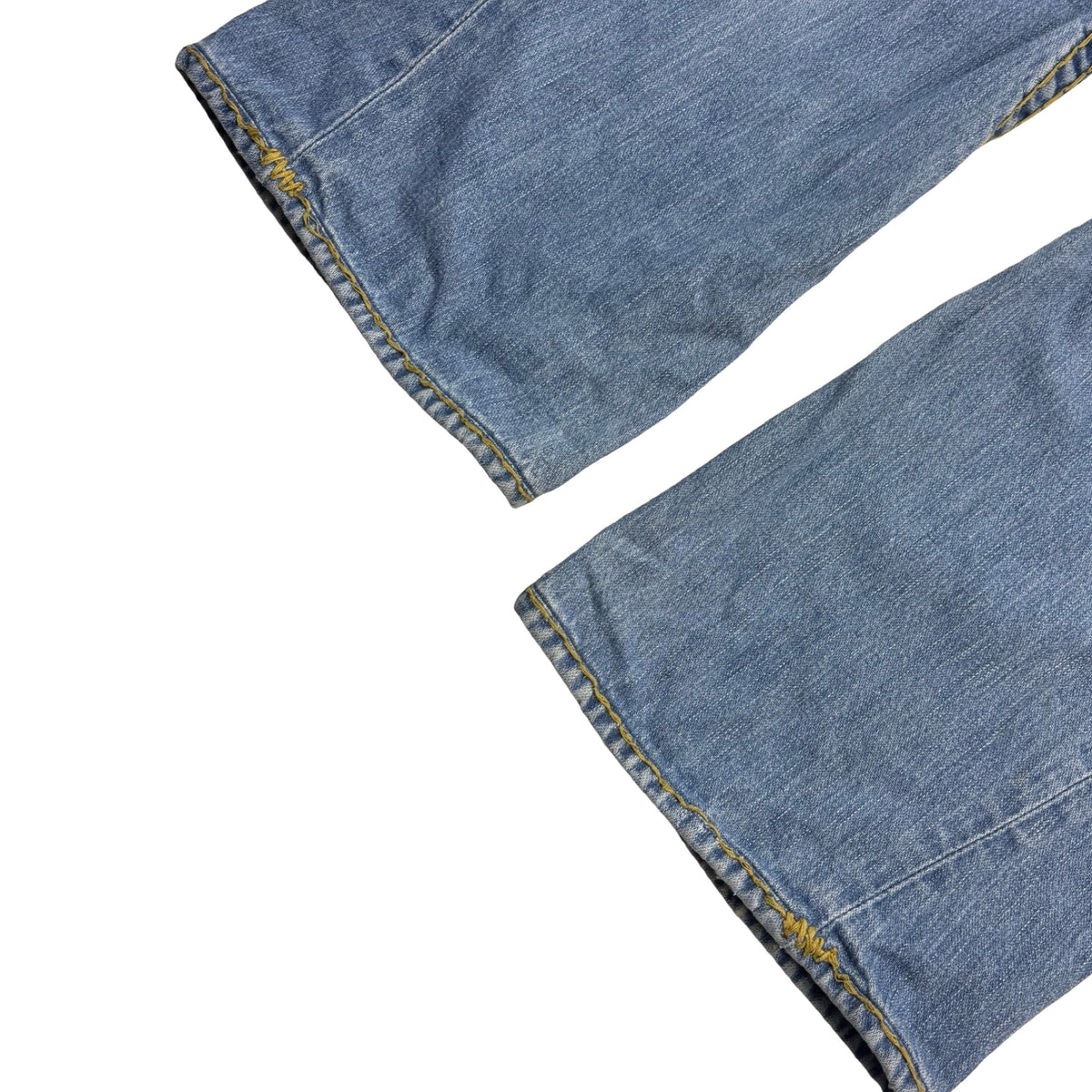 Vintage True Religion Contrast Stitch Boot Cut Jean Pant Medium Wash