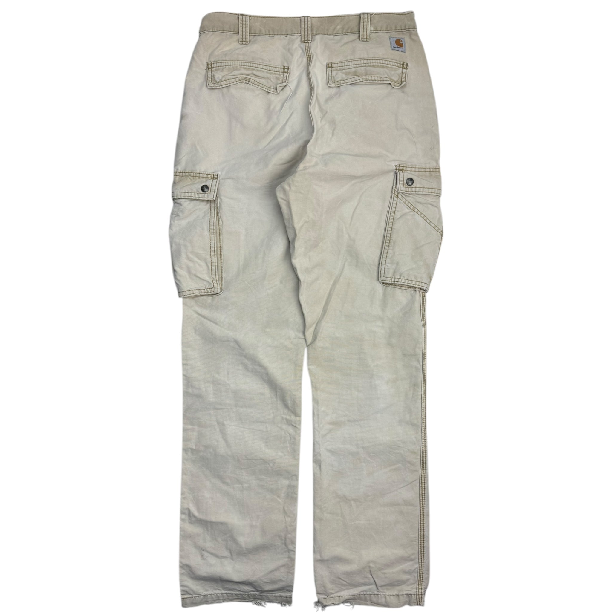 Carhartt Cargo Pants Off White/Cream