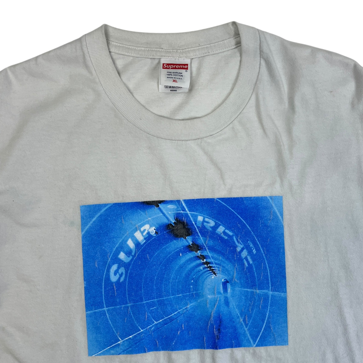 Supreme Tunnel T-Shirt White