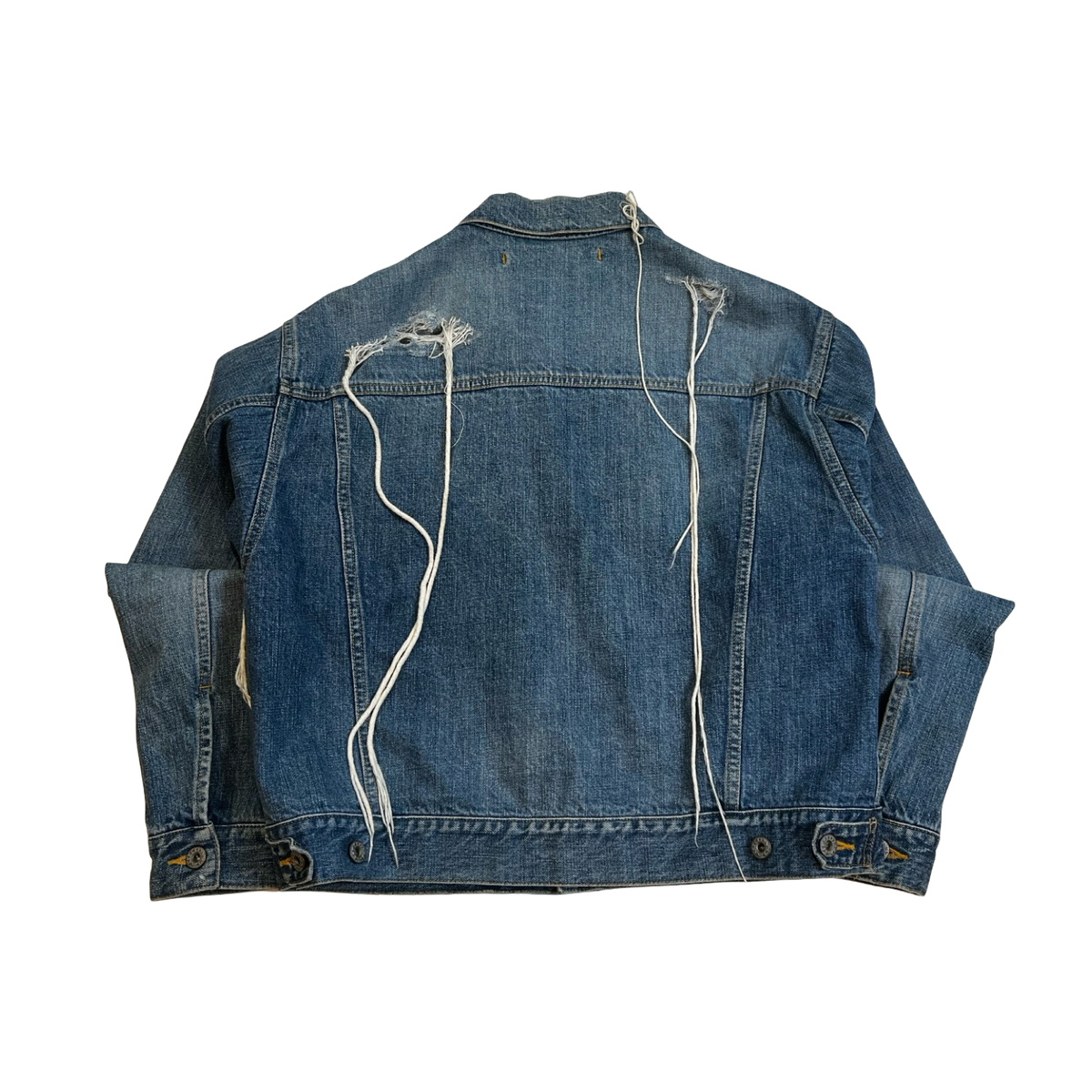 Doublet Too Much Damage Denim Jacket
