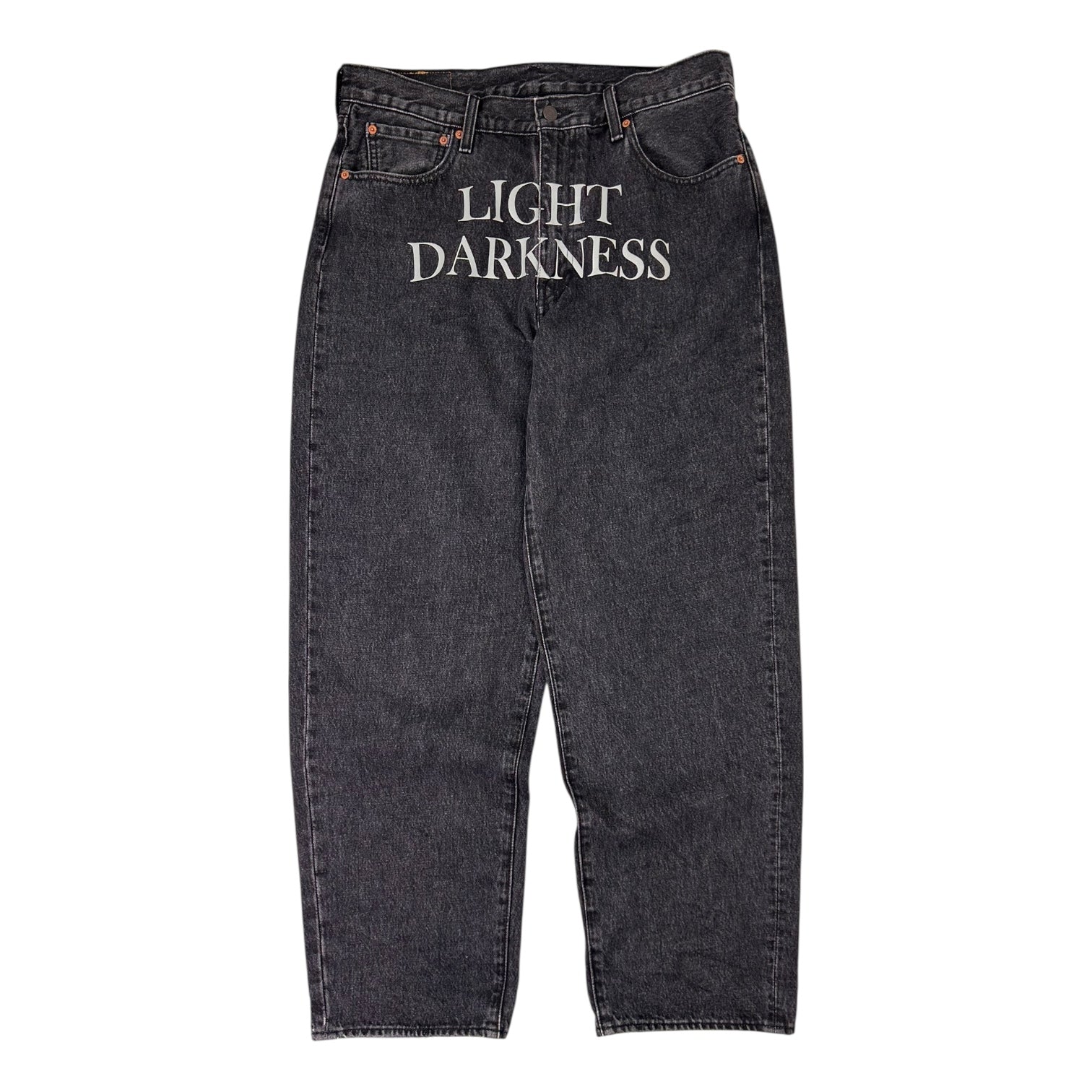 Undercover x Levi’s Light Darkness Jeans Black Wash