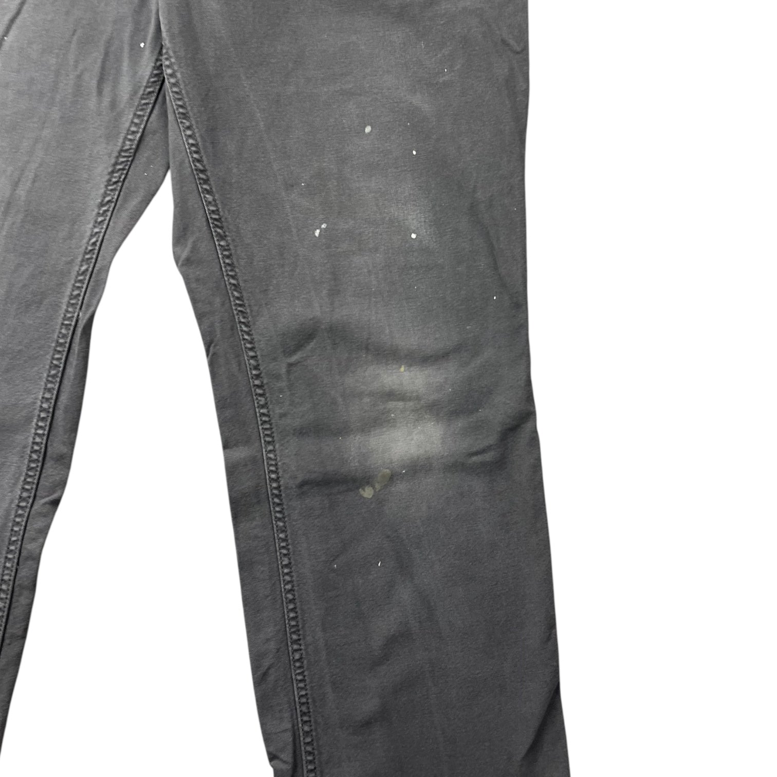 Vintage Carhartt Dungaree Pants Grey