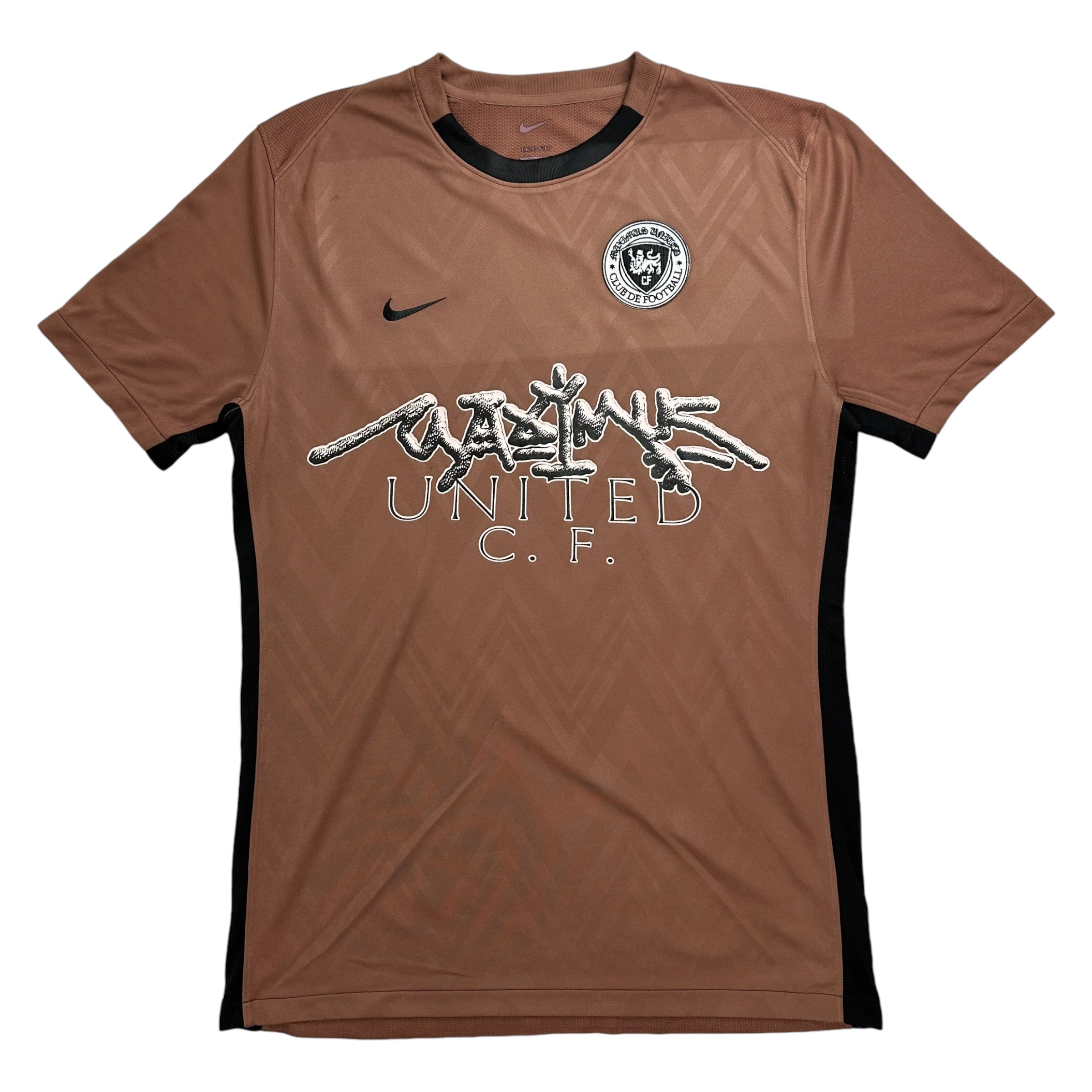 Nike x Travis Scott United C.F. Utopia Jersey Brown