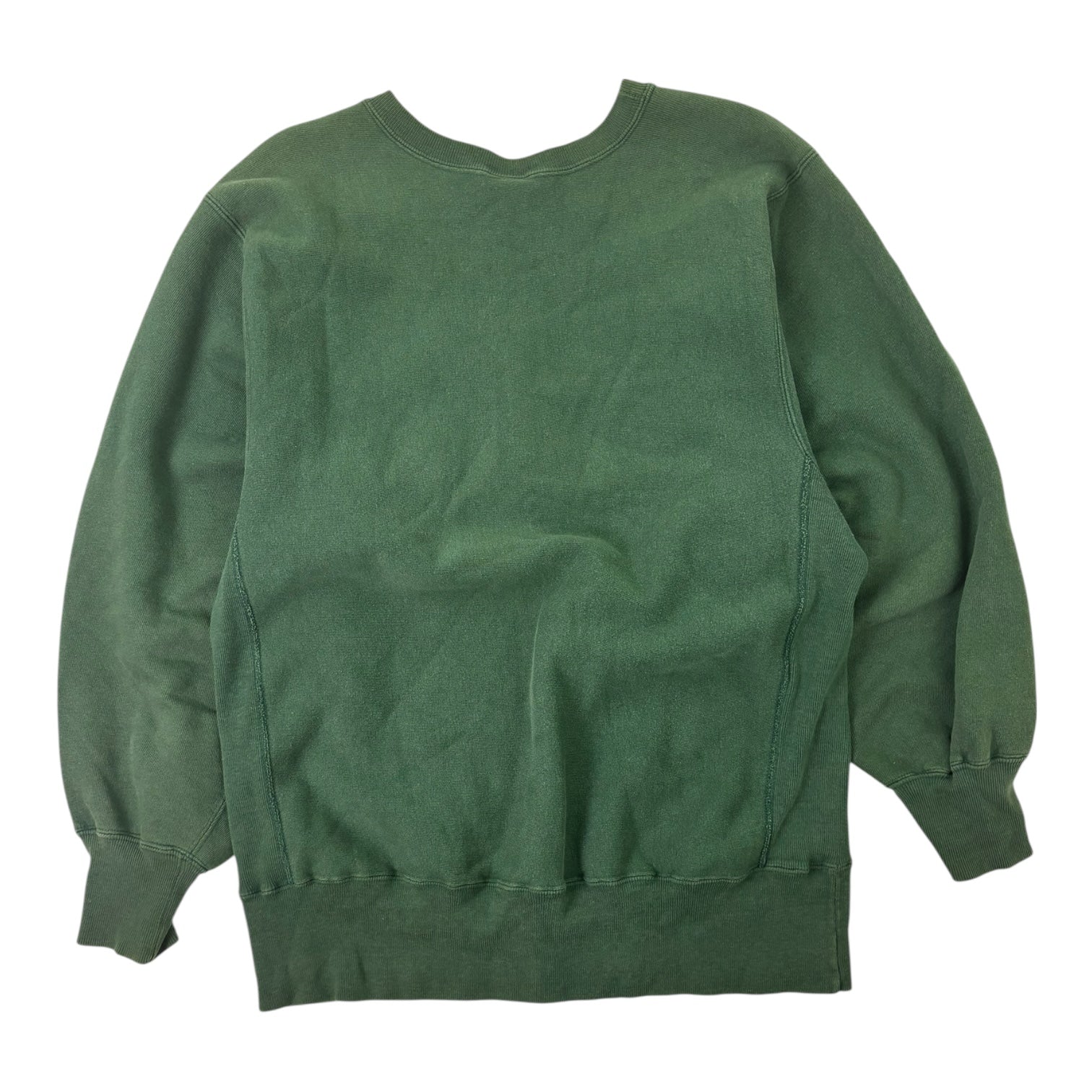 Vintage Champion Reverse Weave “Alpha Phi” Crewneck Green