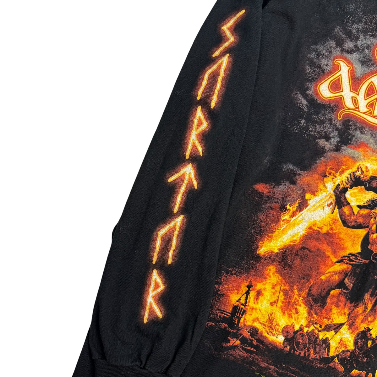 Vintage Amon Amarth North American Tour L/S Tee Black