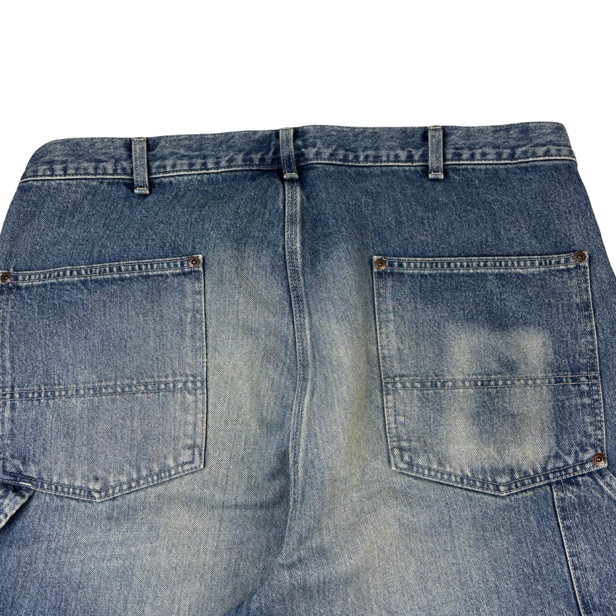 Supreme Worn Double Knee Painter Pant Denim