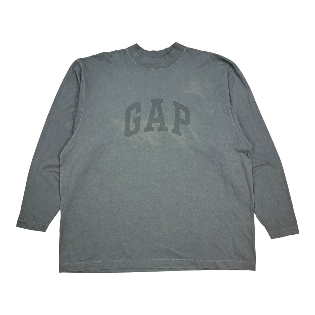 Yeezy Gap Dove L/S Tee Dark Grey