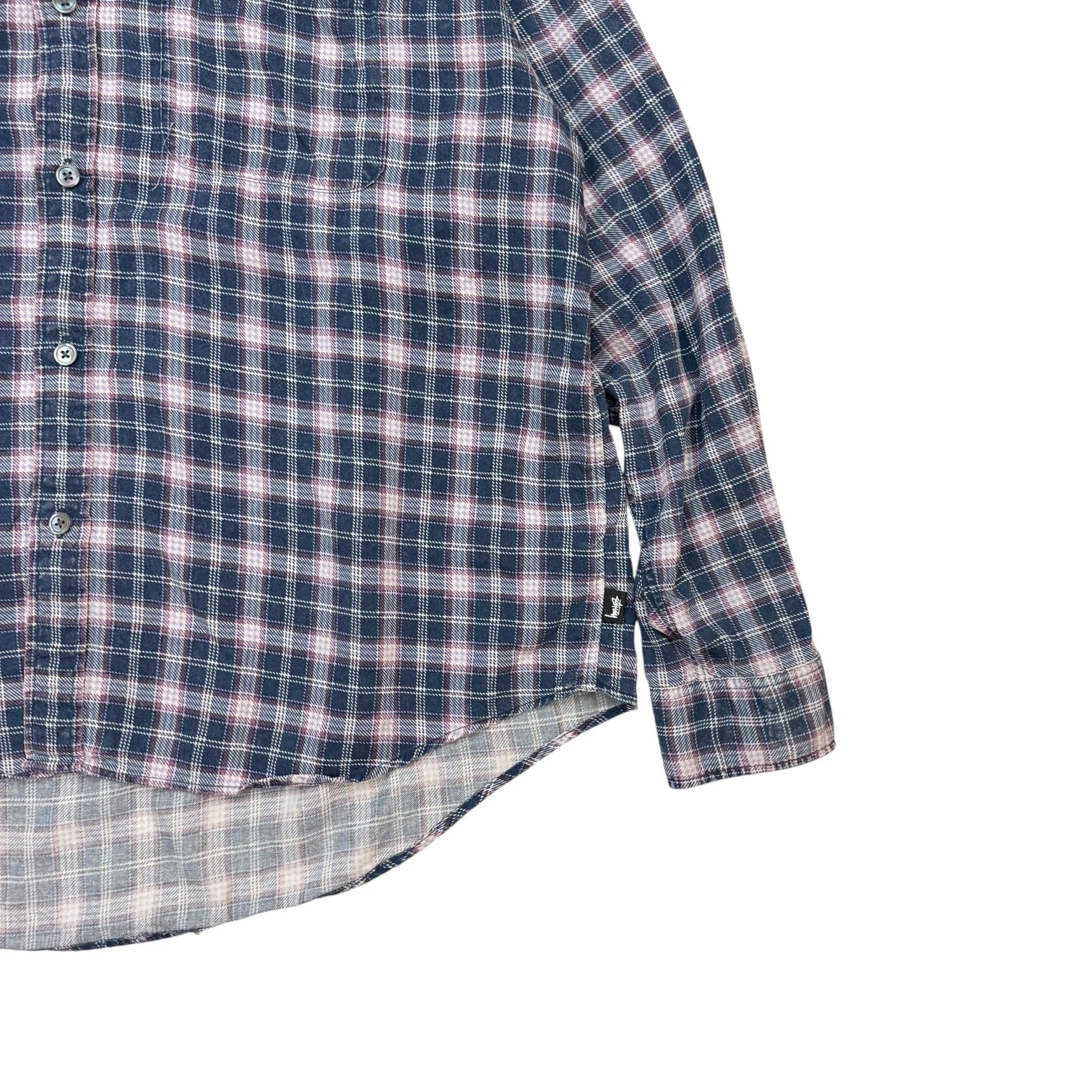 Stussy Matthew Shirt Printed Plaid