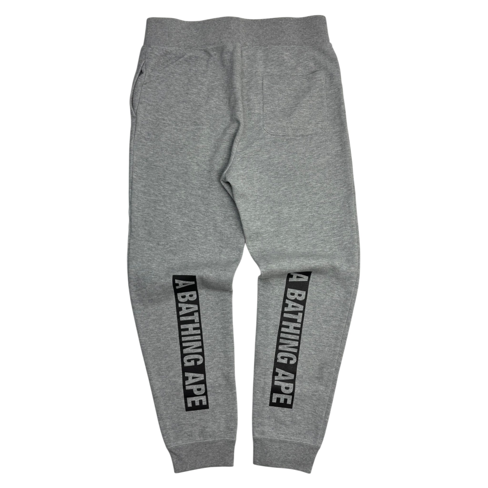 Bape Summer Bag Block Print Ape Head Sweatpants