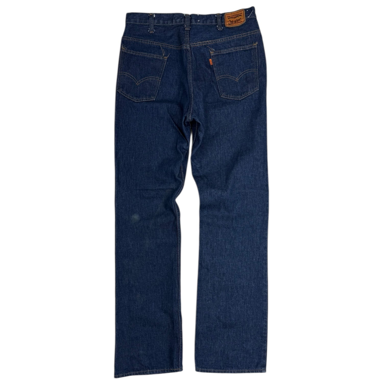 Vintage Levi’s Orange Tab Denim Pants Dark Wash