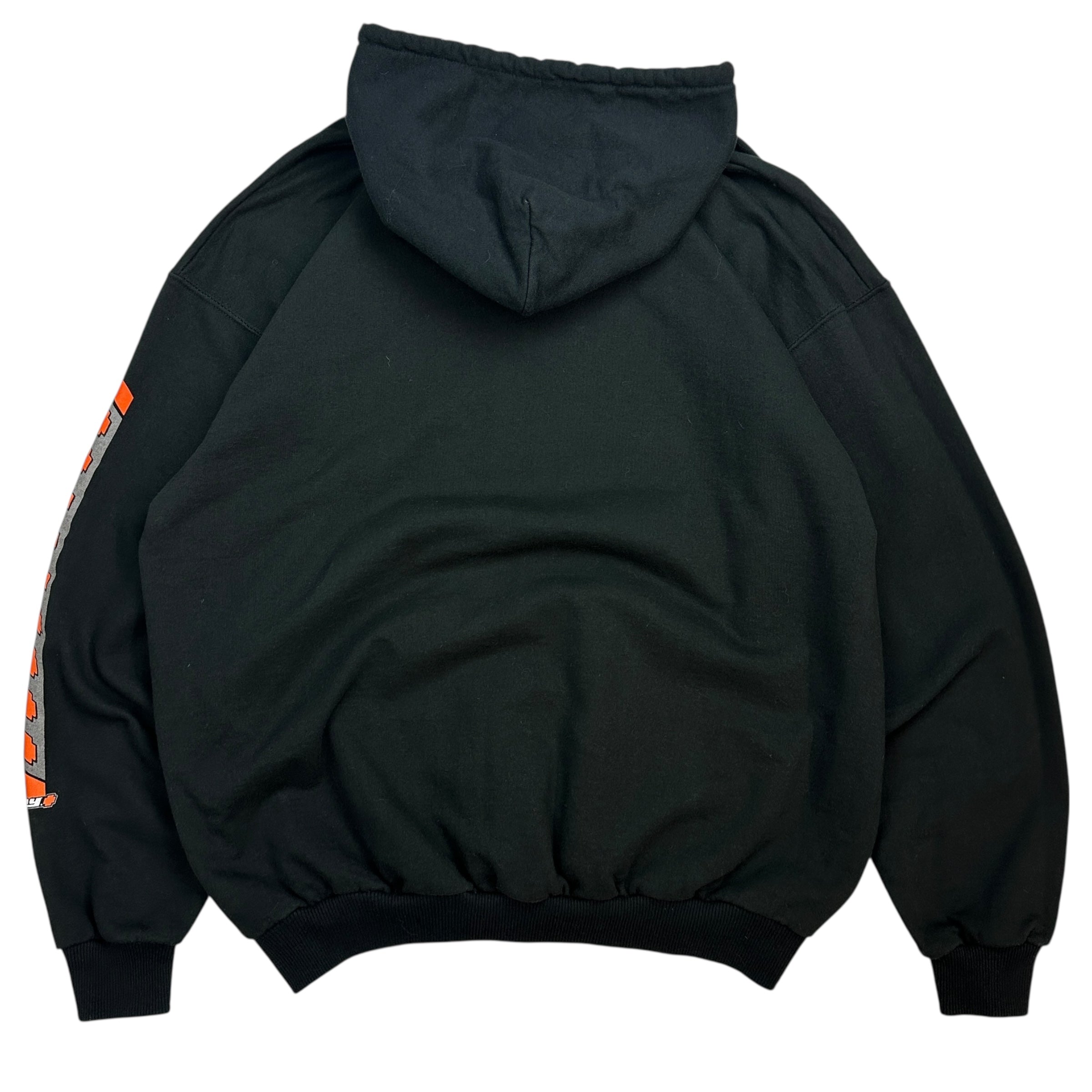 Vintage Y2K Spy Optics Hoodie Black