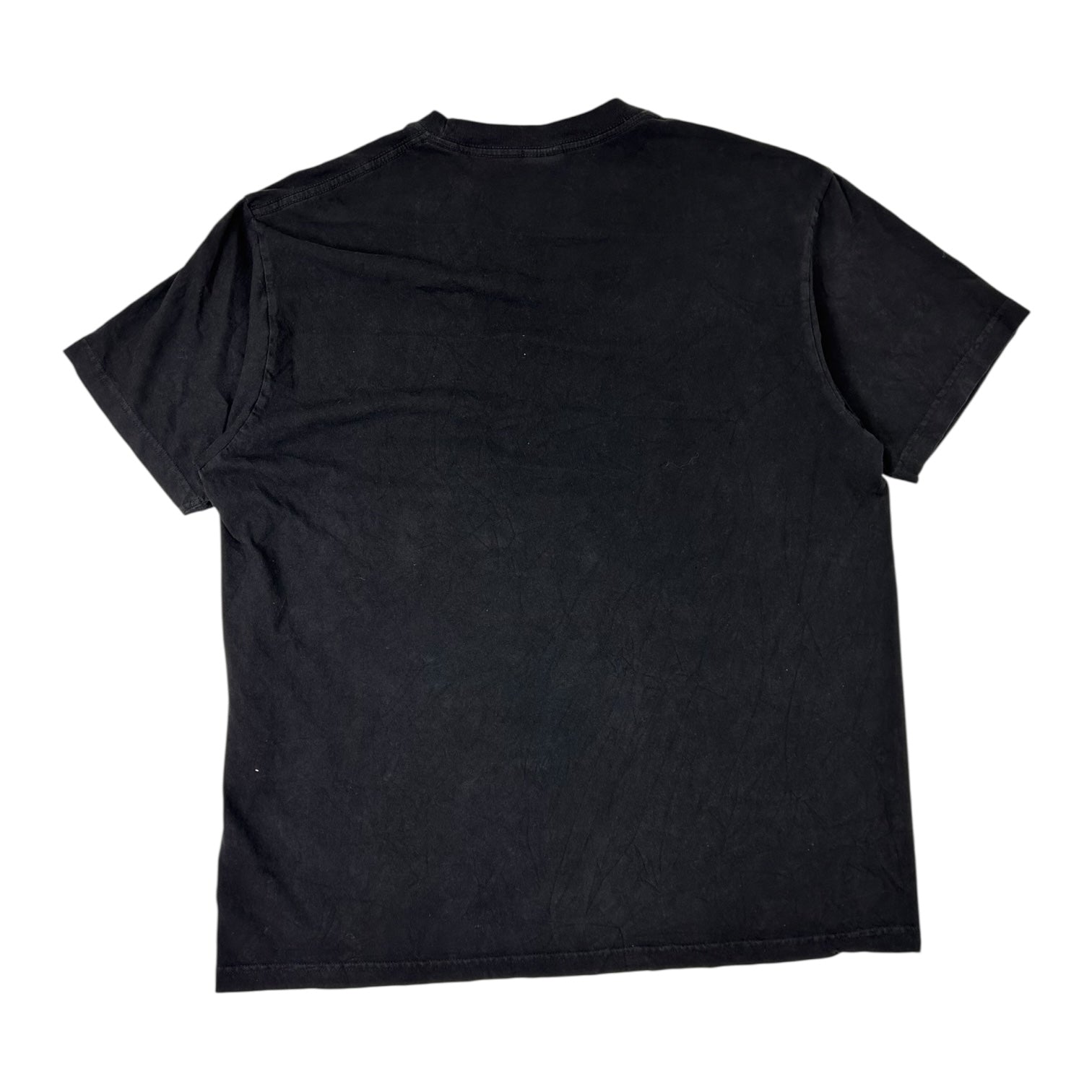 Stussy Emblem Pigment Dyed T-Shirt Black