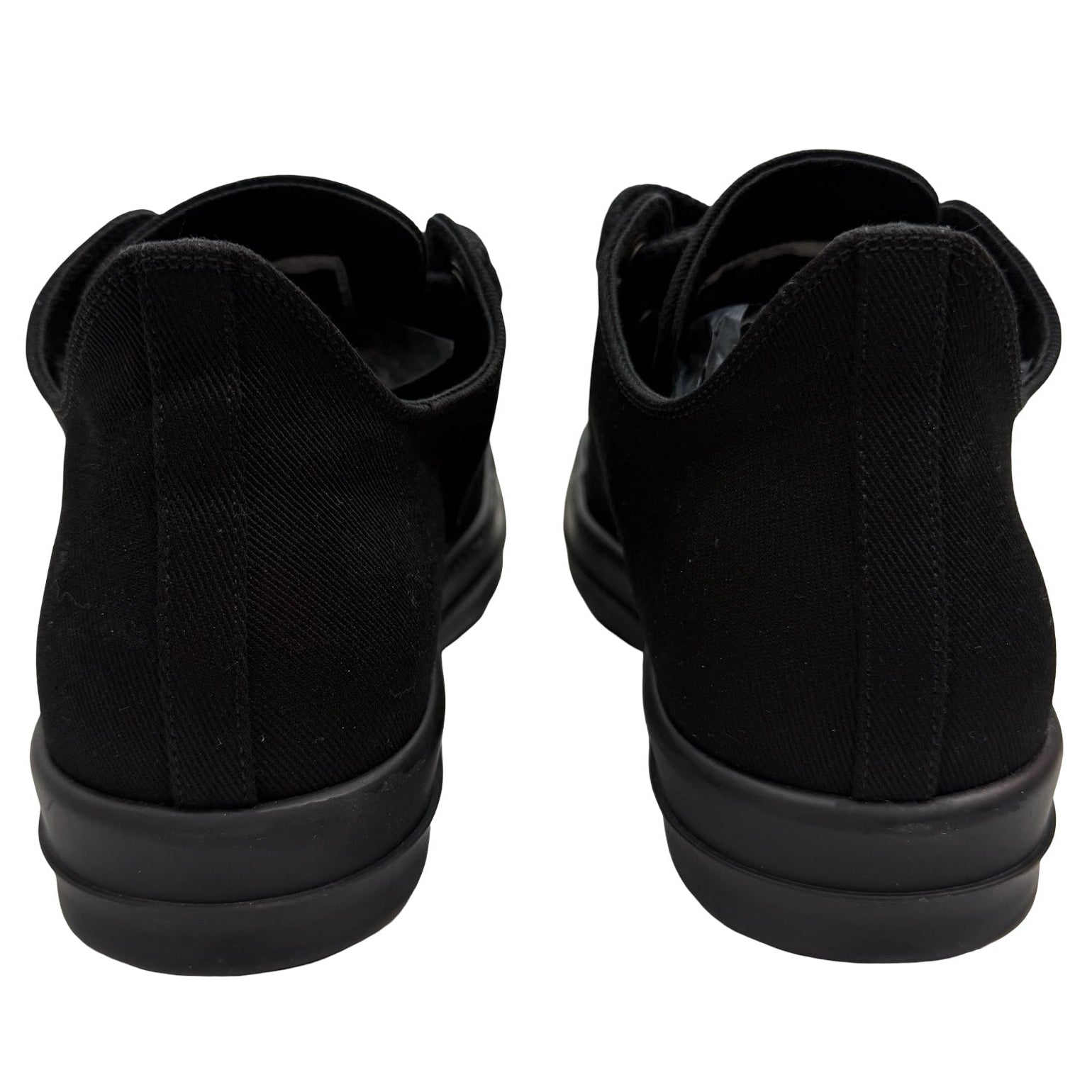 Rick Owens DRKSHDW Jumbolace Low Sneaker Black (Used)